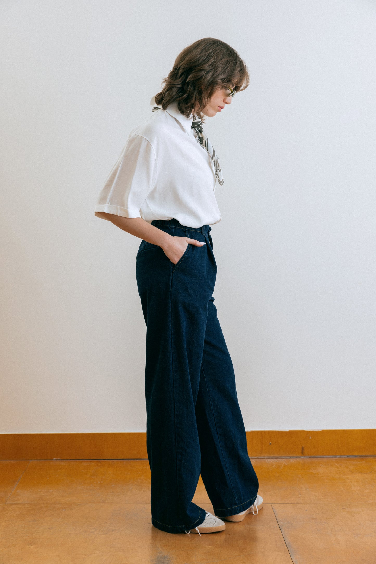 Denim Pants