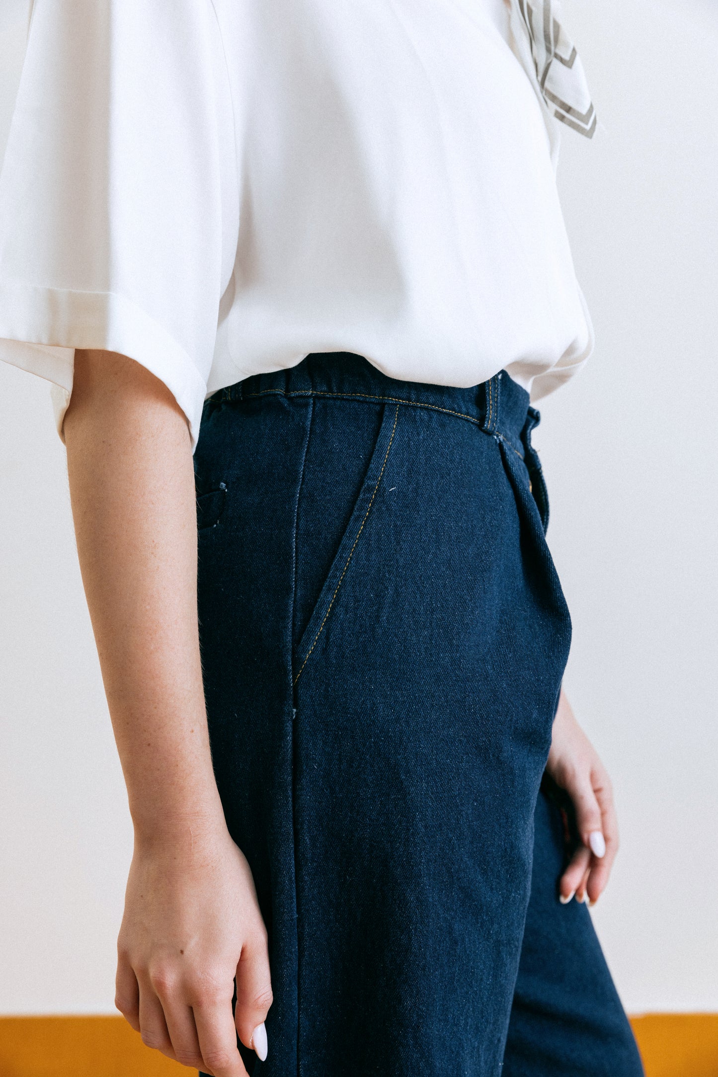 Denim Pants