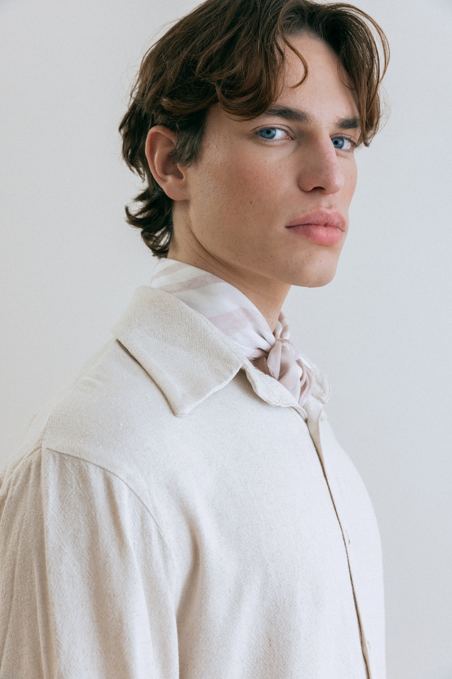 Linen buttoned shirt
