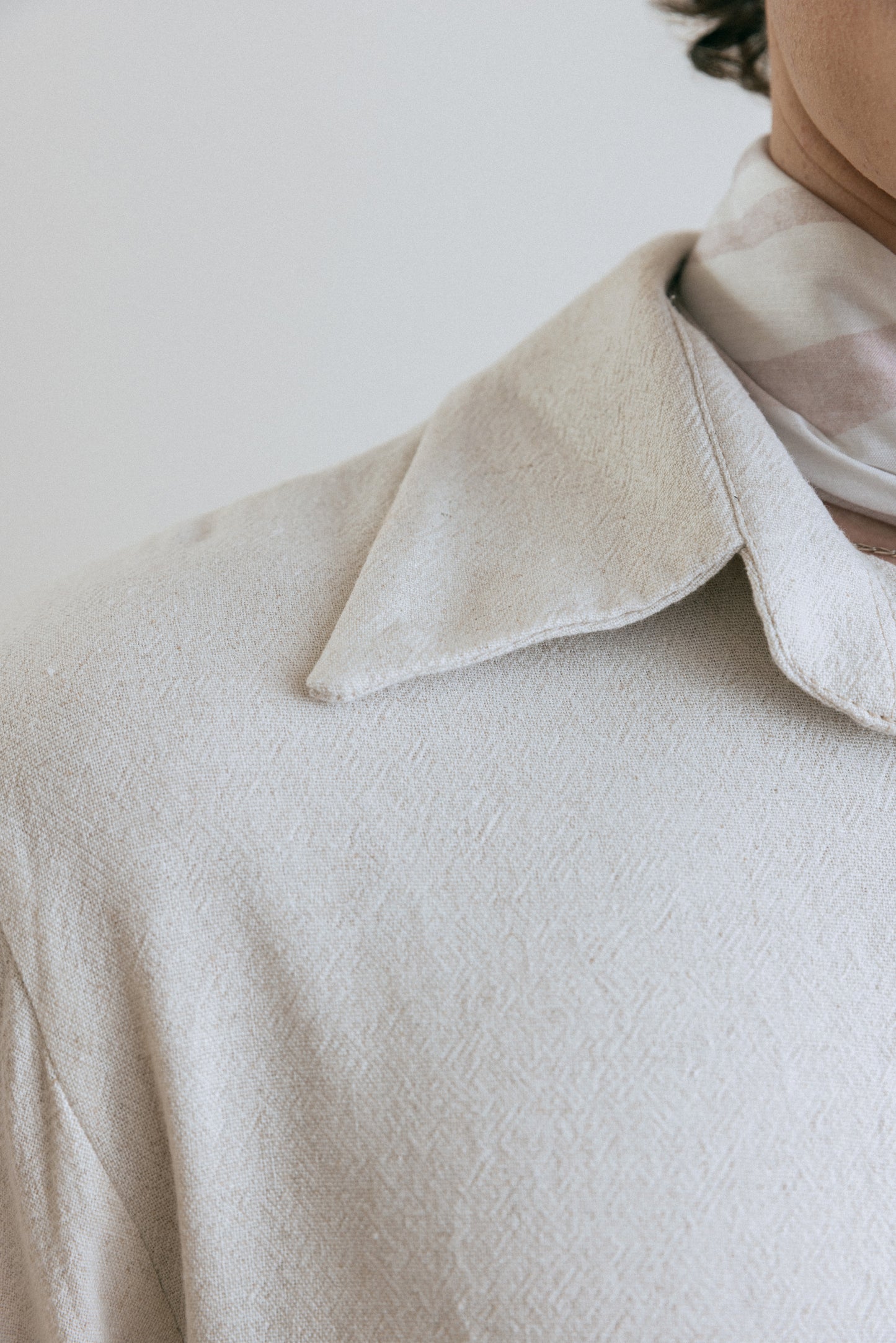 Linen buttoned shirt