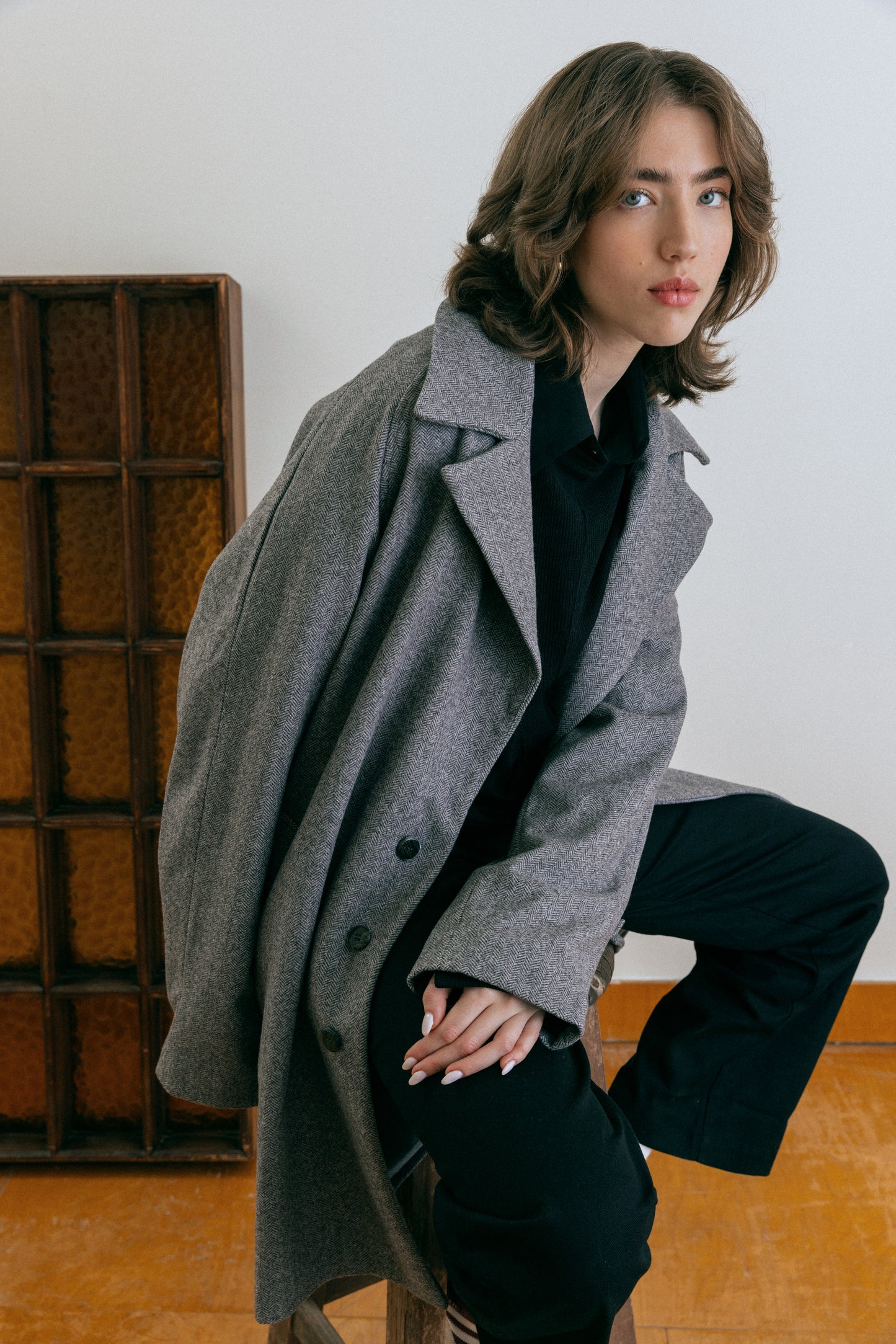 Raglan Coat