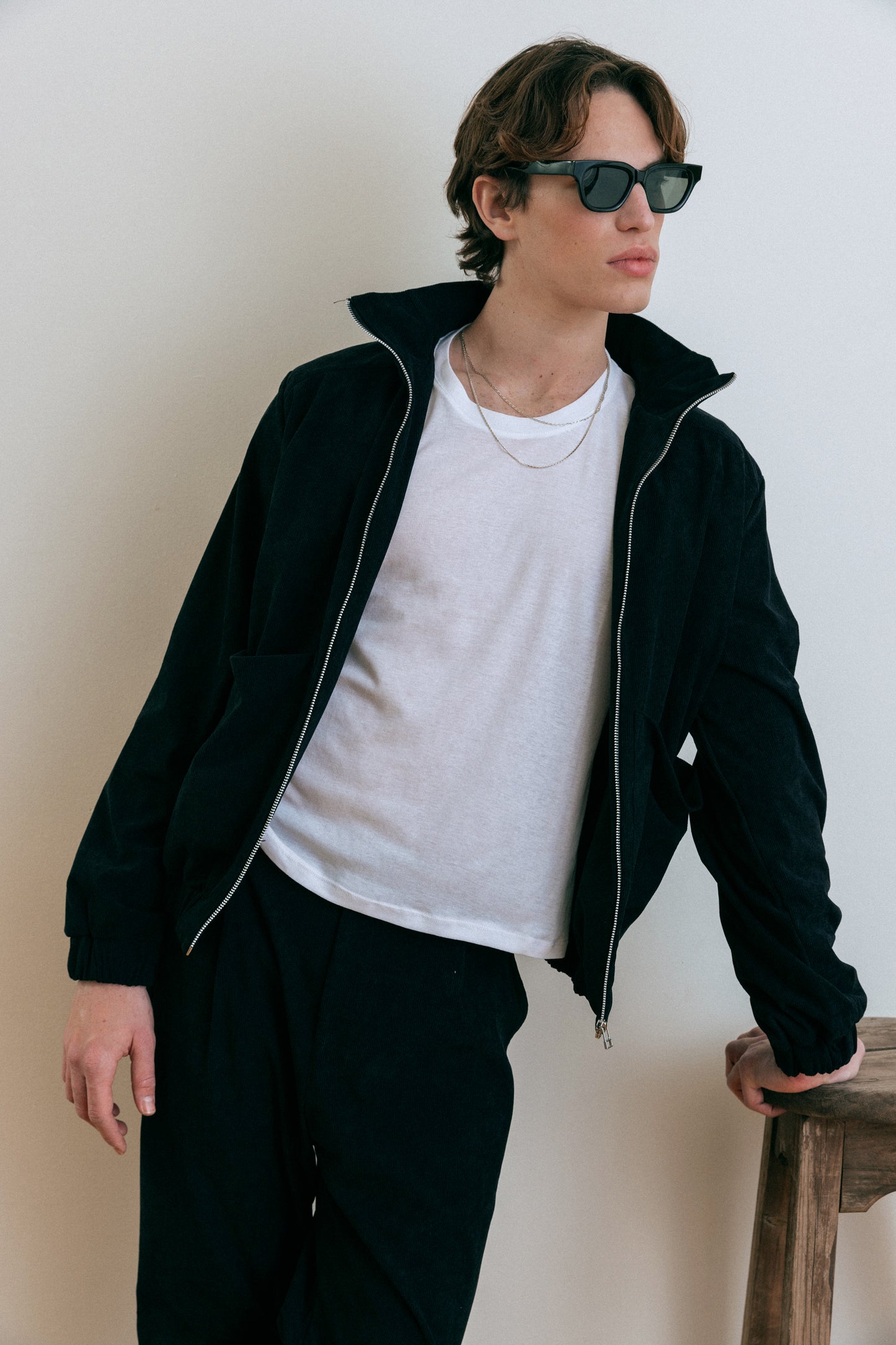 Corduroy Bomber