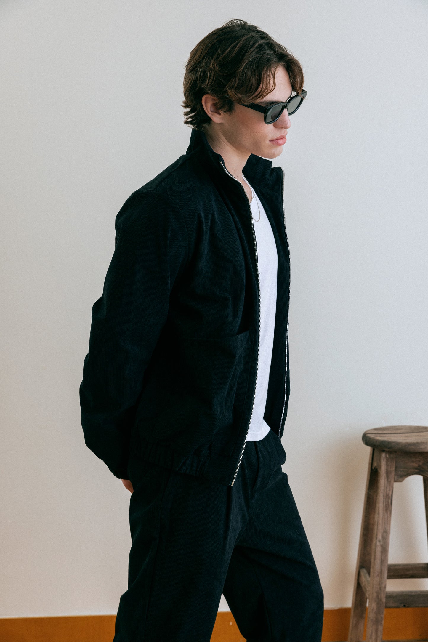 Corduroy Bomber