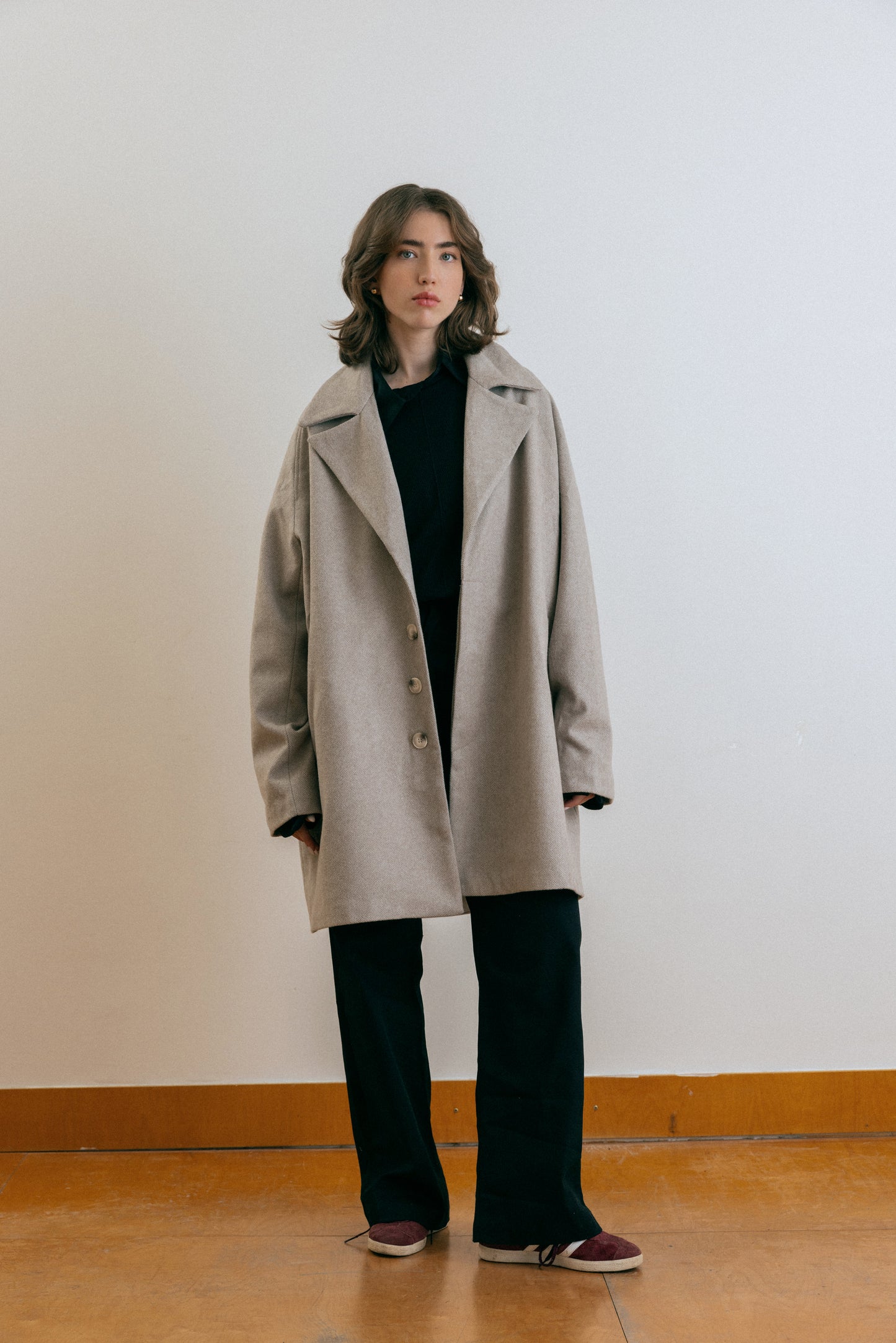 Raglan Coat