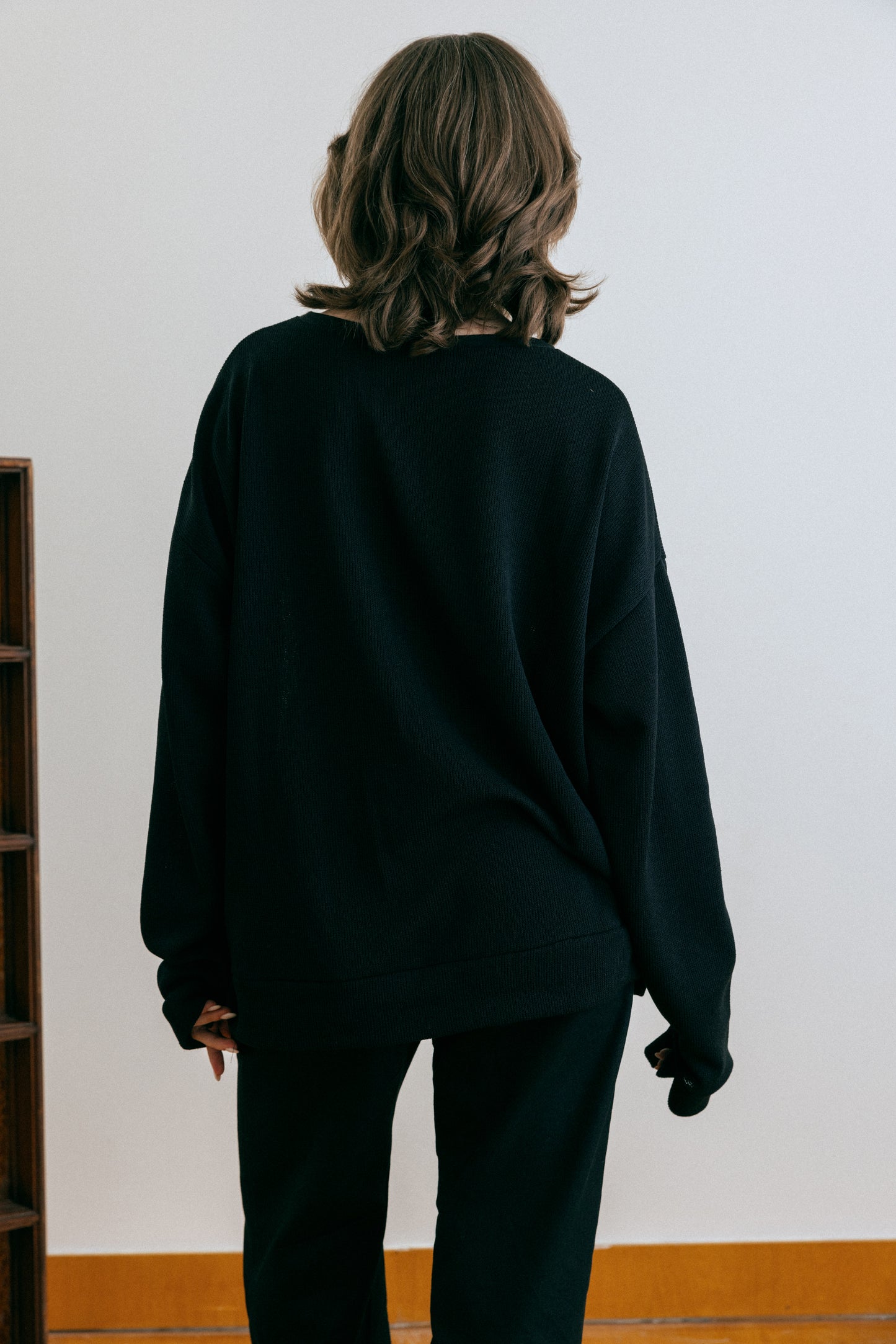 Knit T shirt