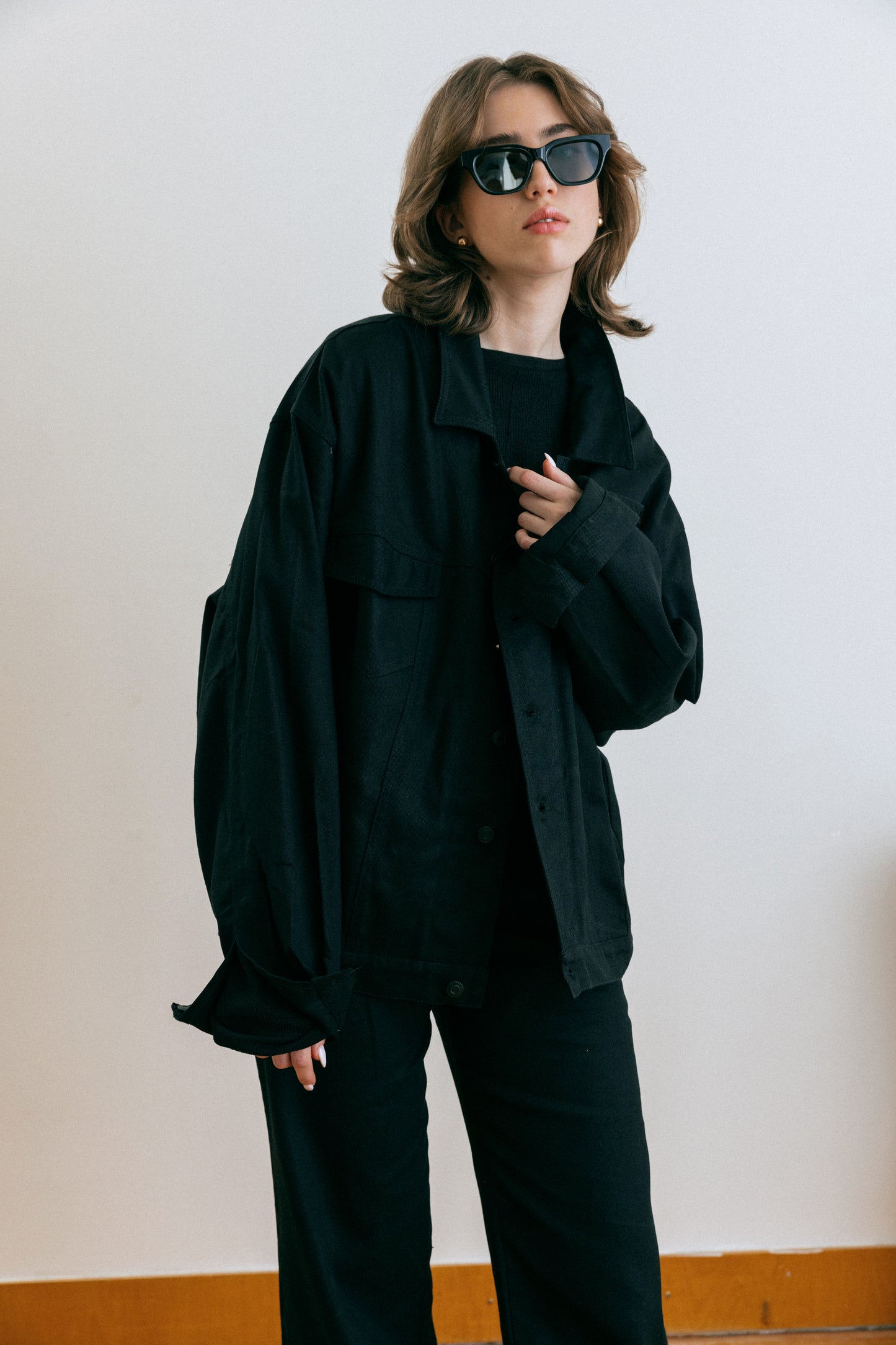Drill jacket