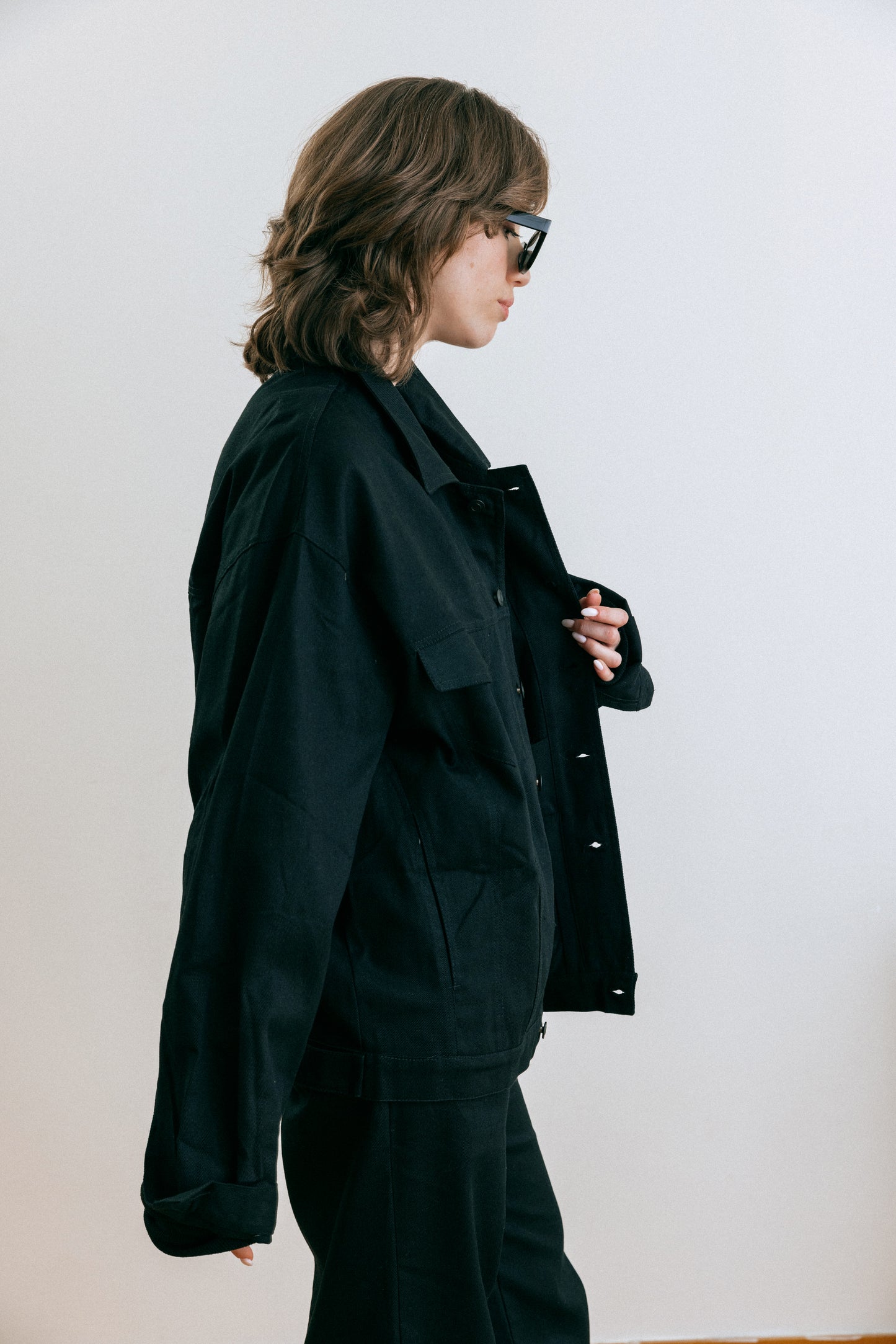 Drill jacket