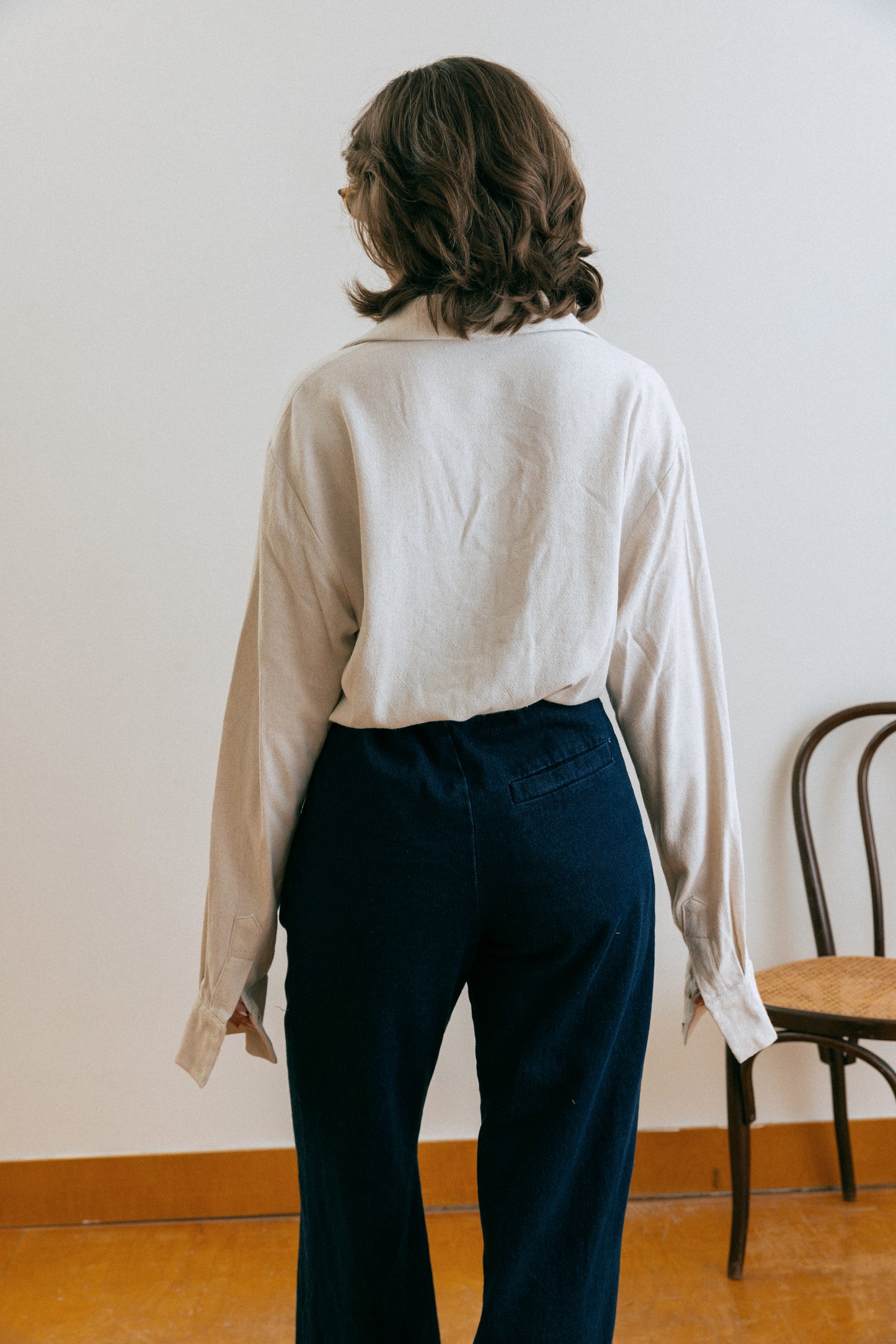 Linen buttoned shirt