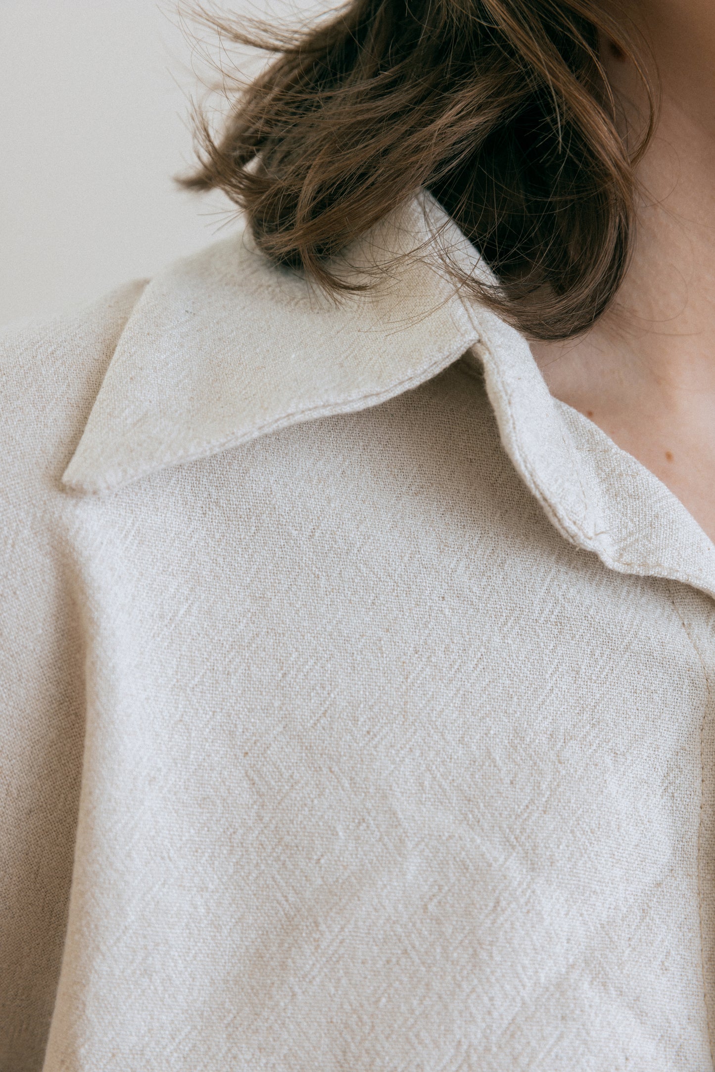Linen buttoned shirt