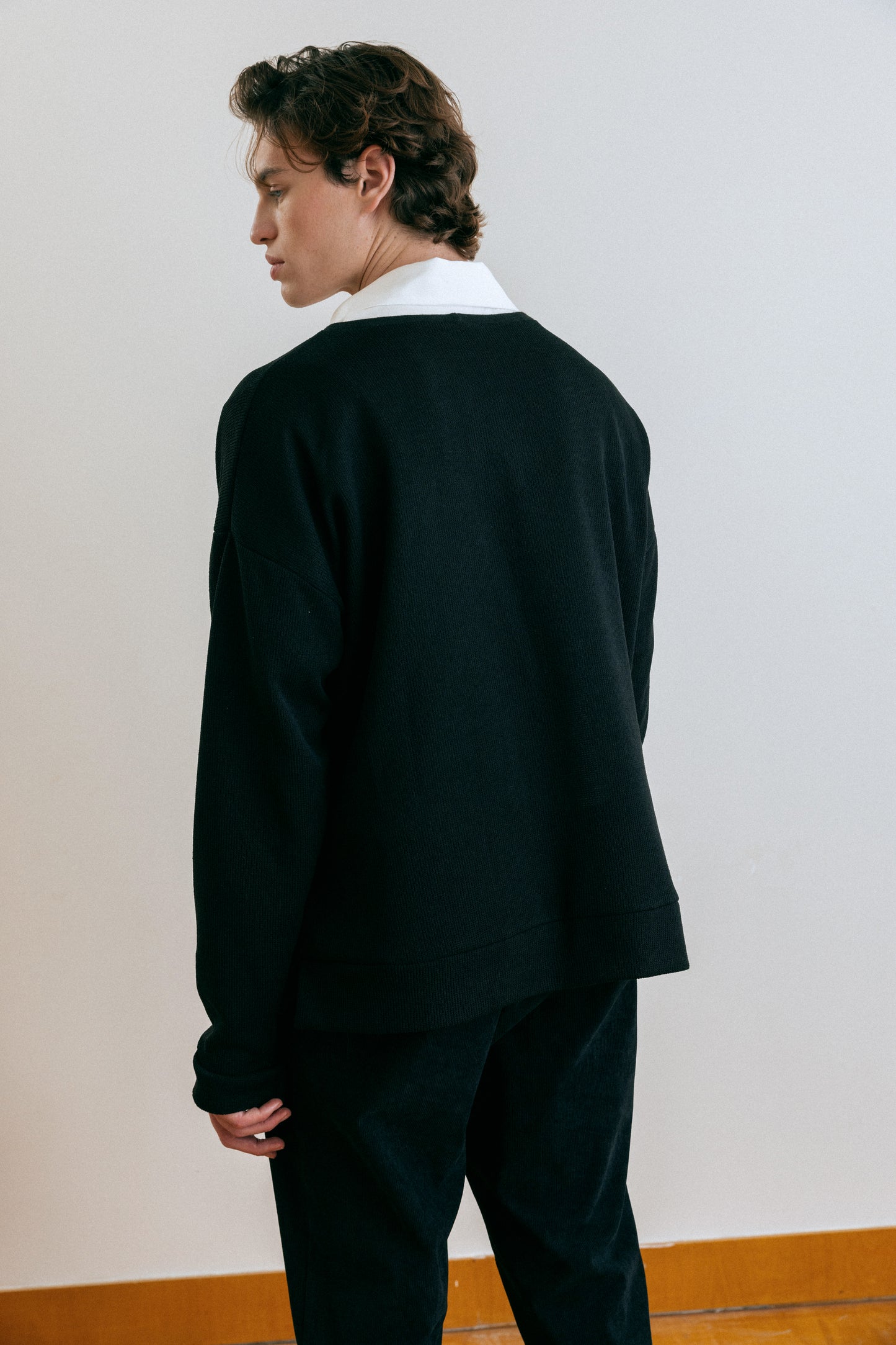 Knit T shirt
