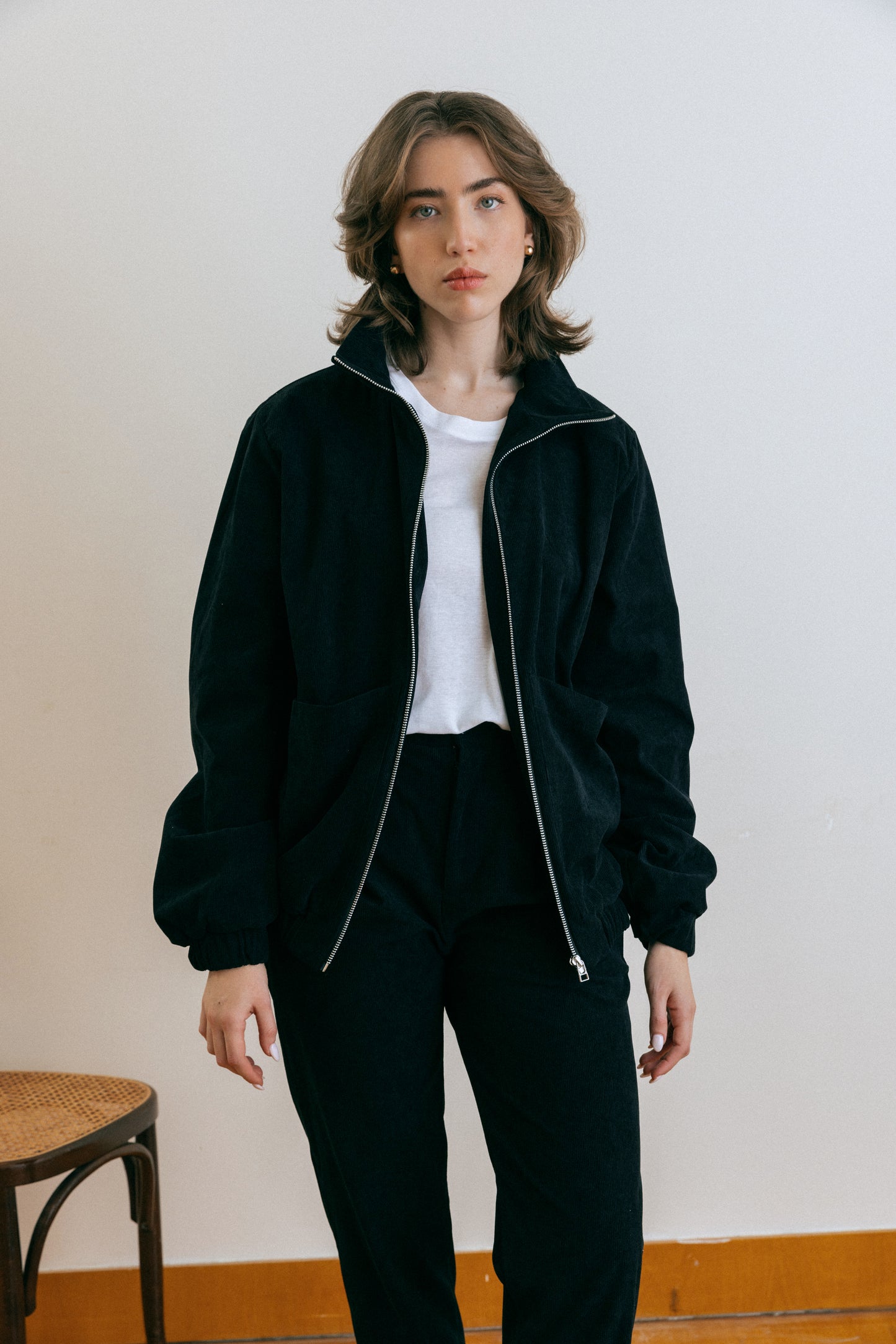 Corduroy Bomber