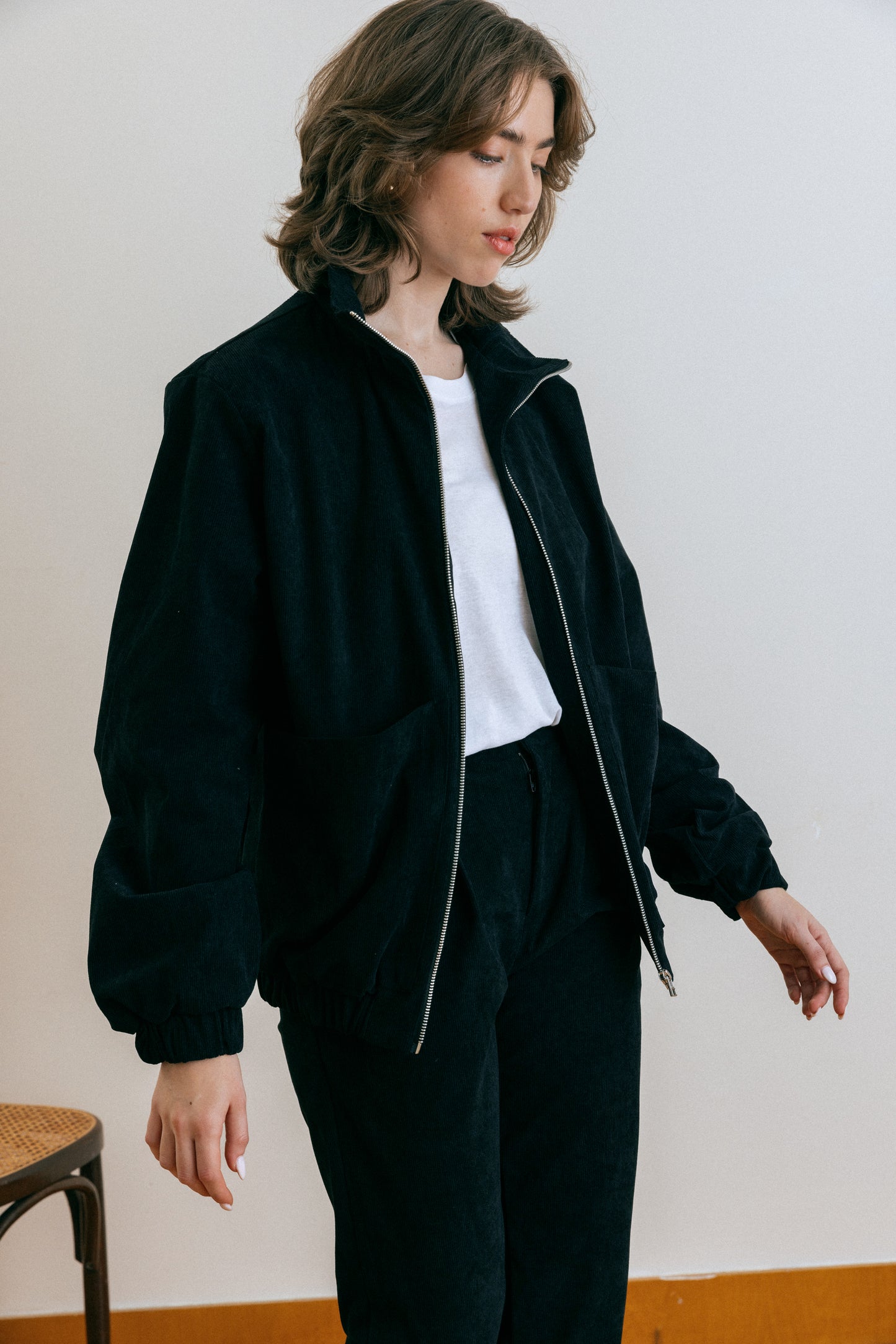 Corduroy Bomber