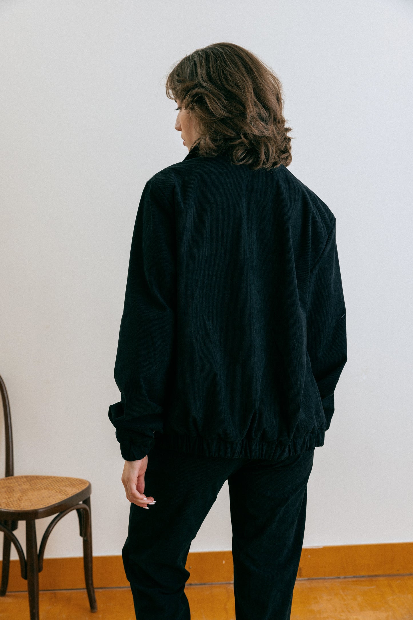 Corduroy Bomber