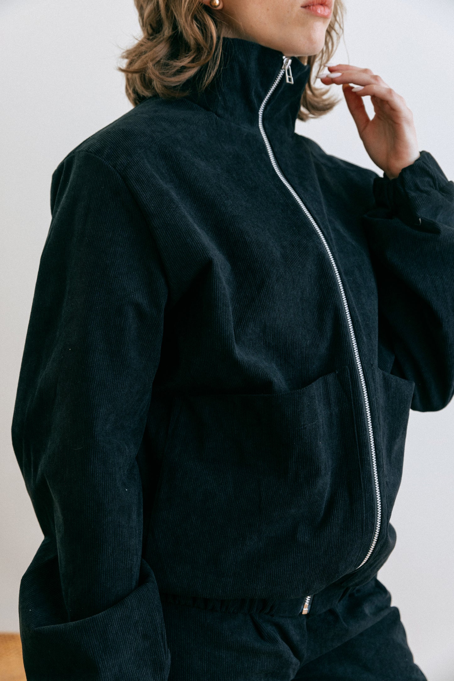 Corduroy Bomber
