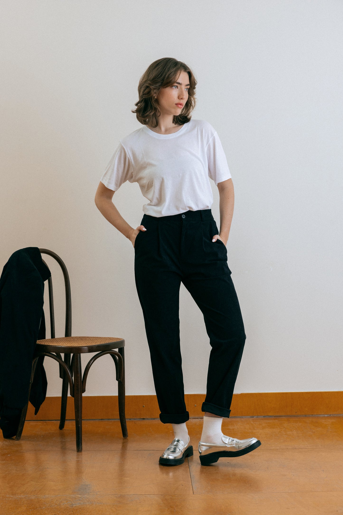 Corduroy pants