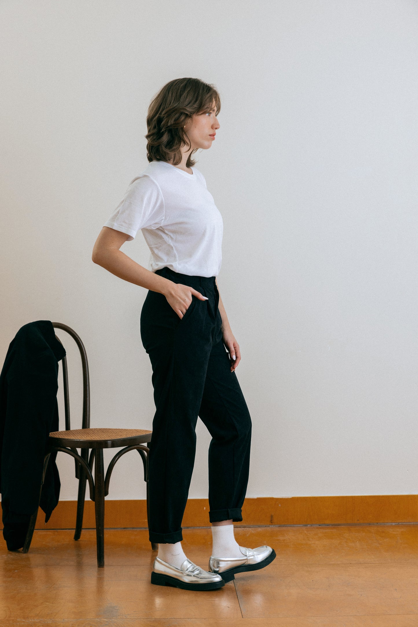 Corduroy pants