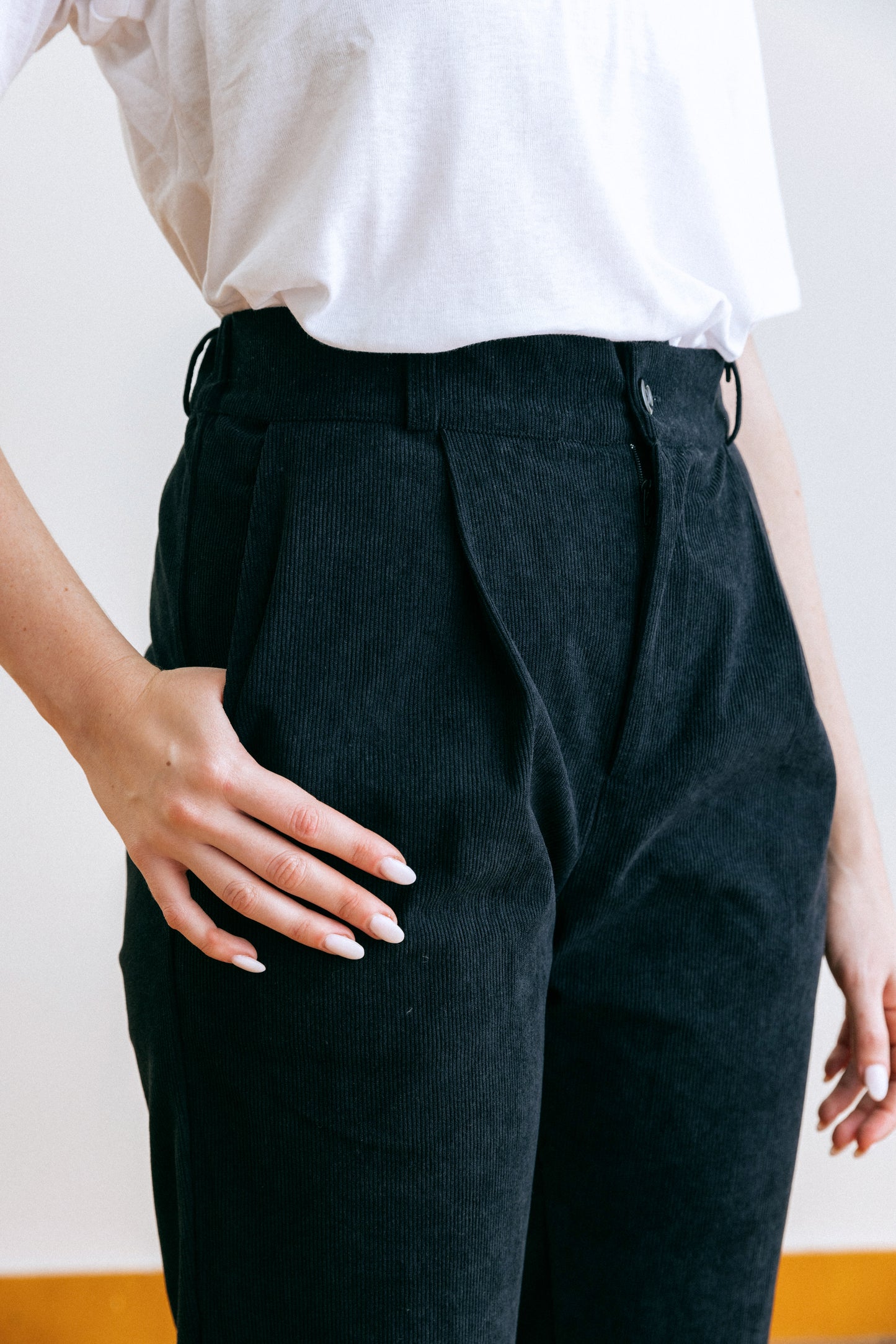 Corduroy pants