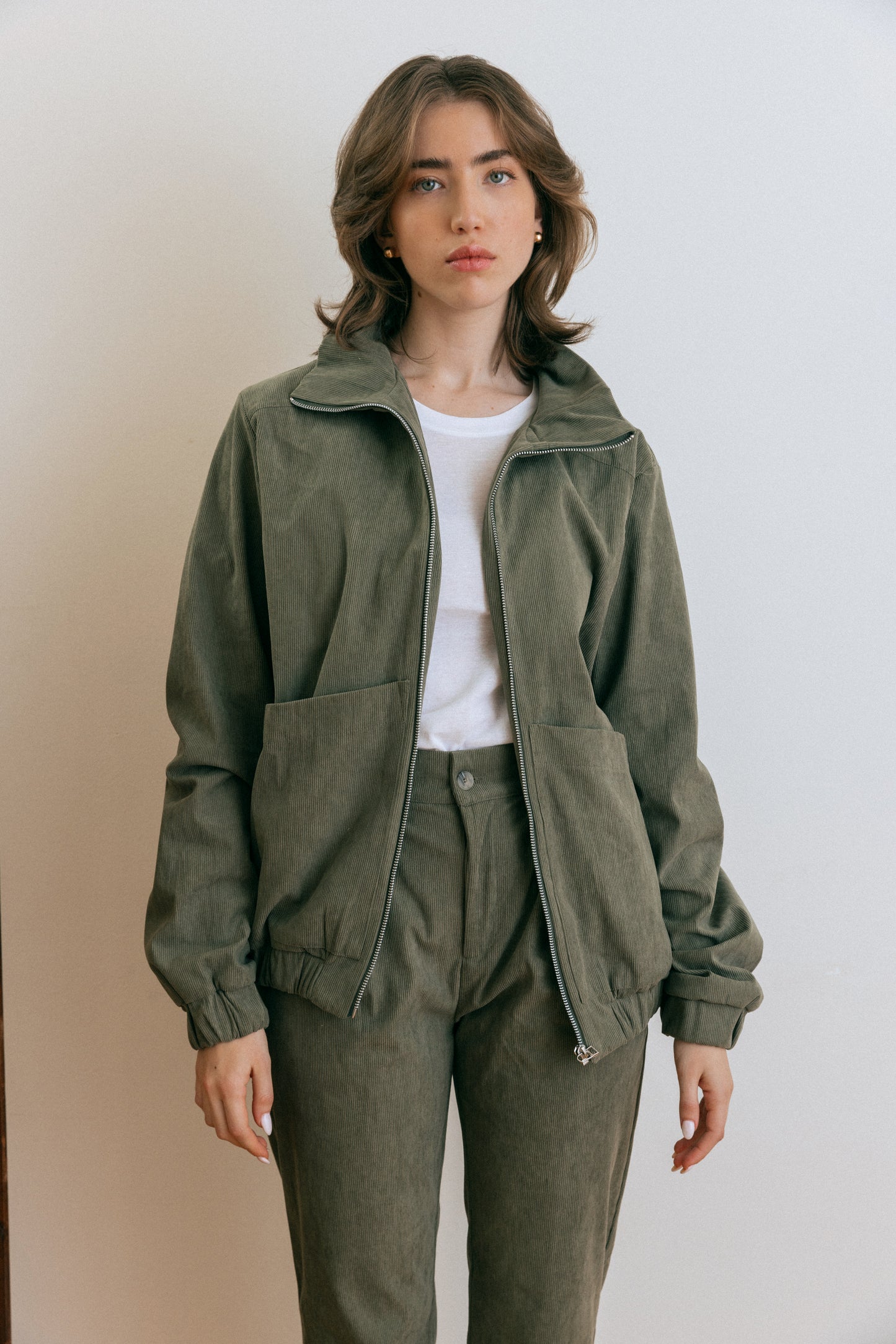Corduroy Bomber