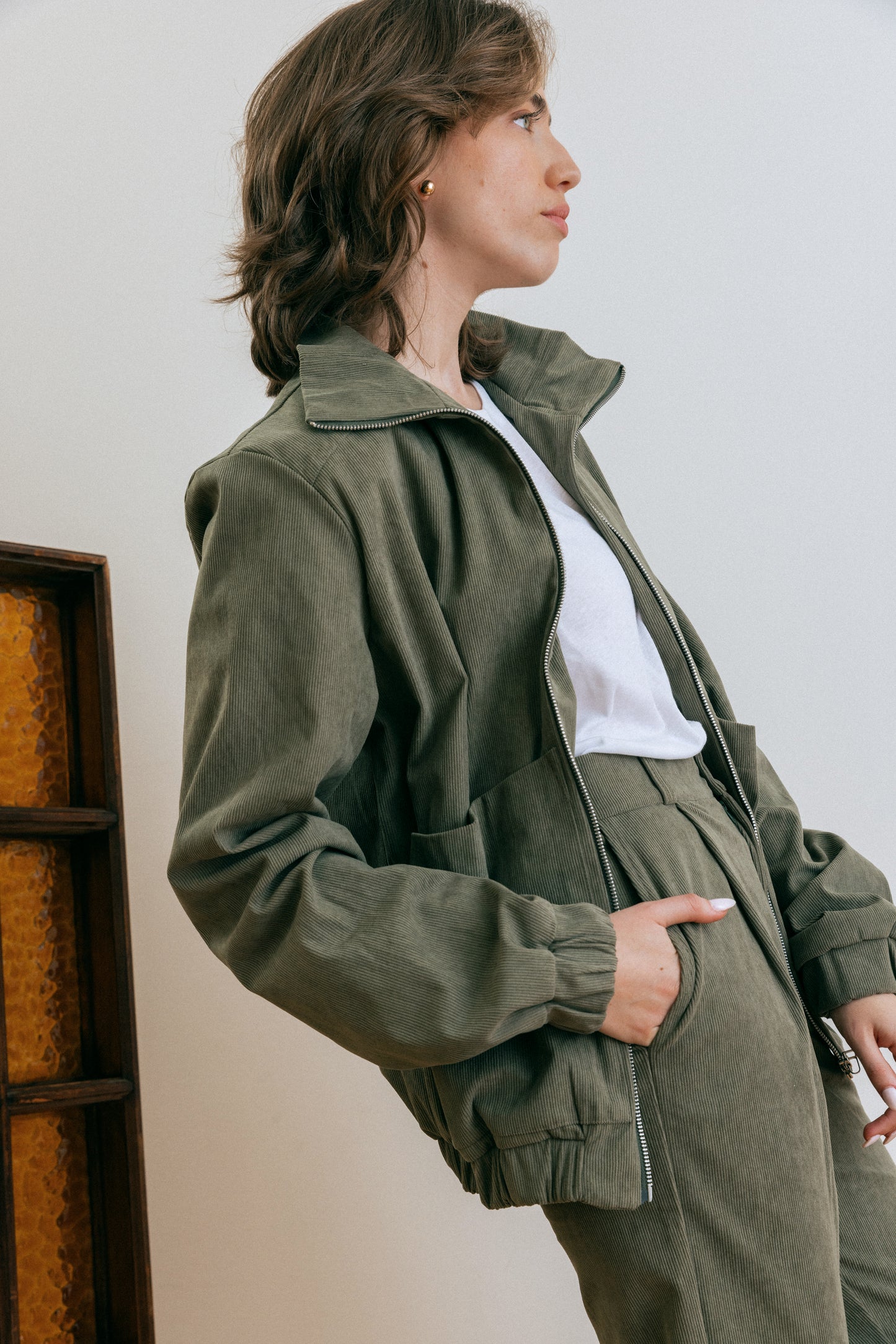Corduroy Bomber