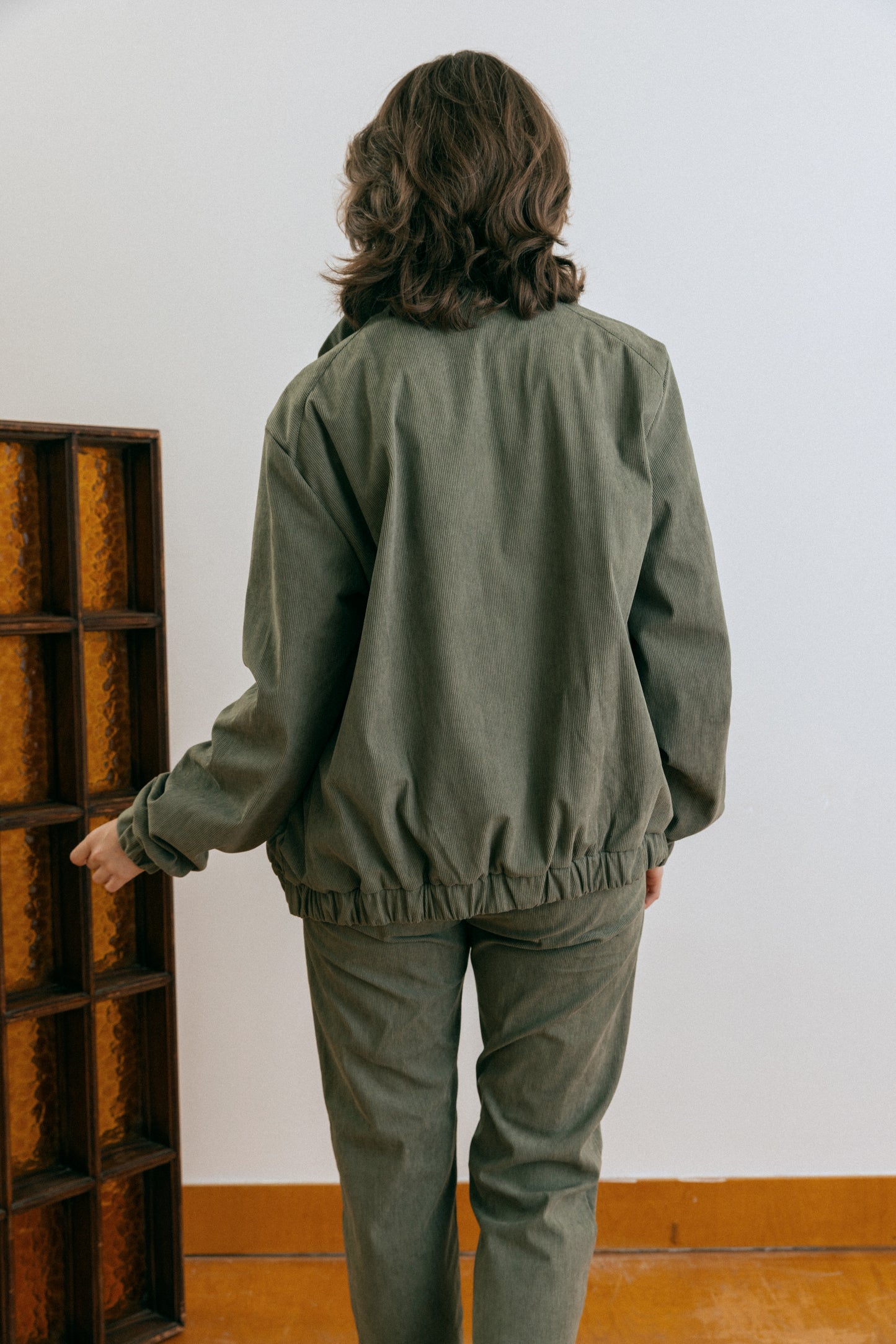Corduroy Bomber