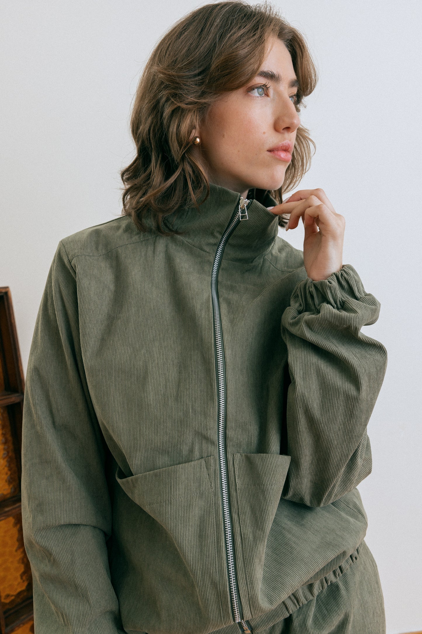 Corduroy Bomber