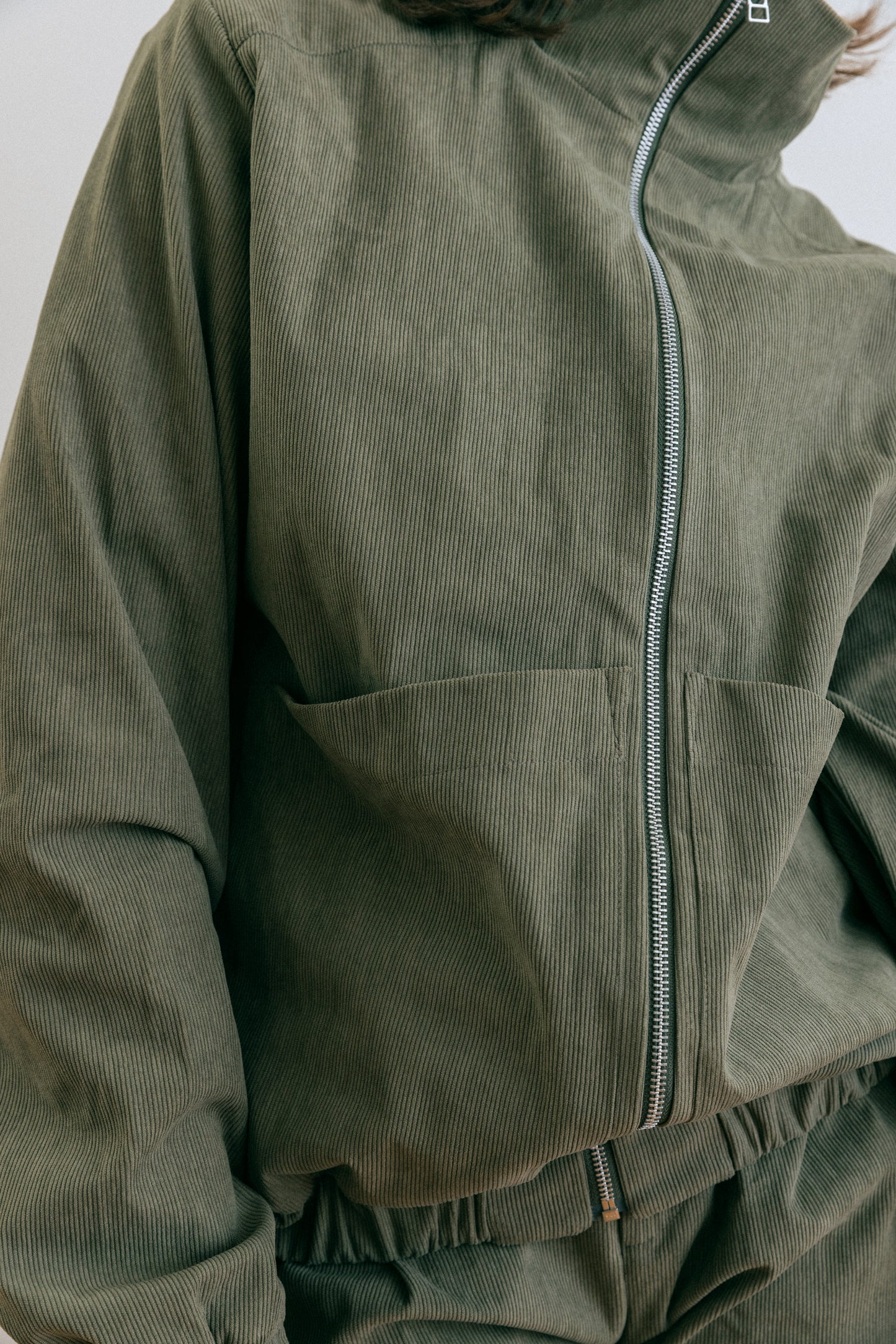 Corduroy Bomber