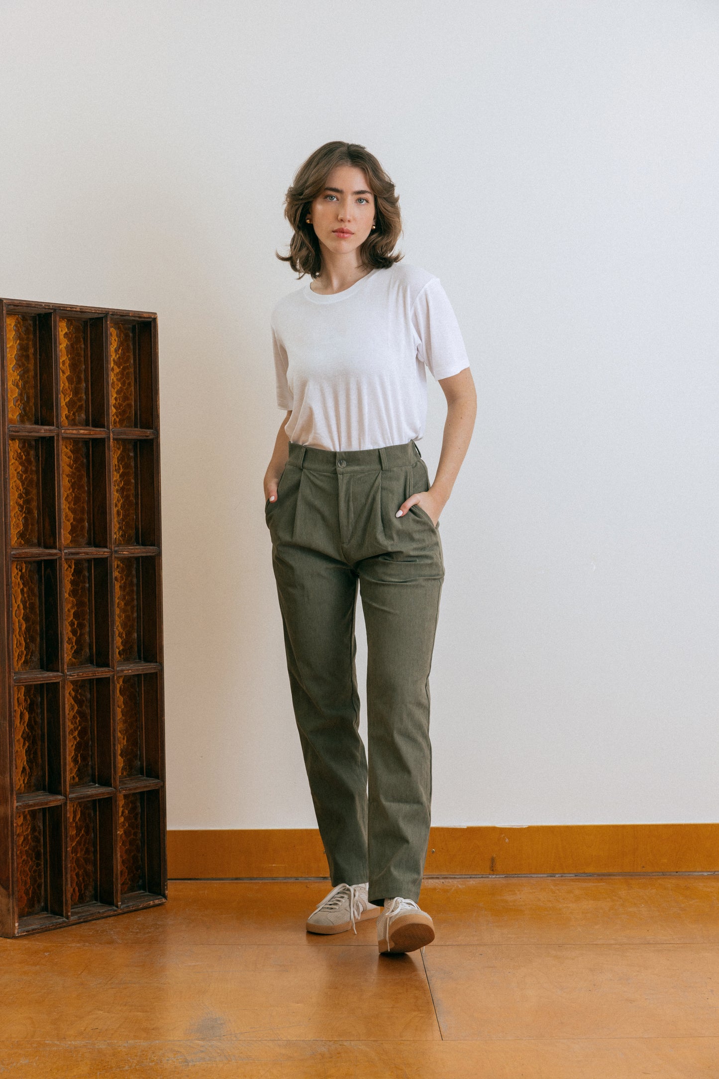 Corduroy pants
