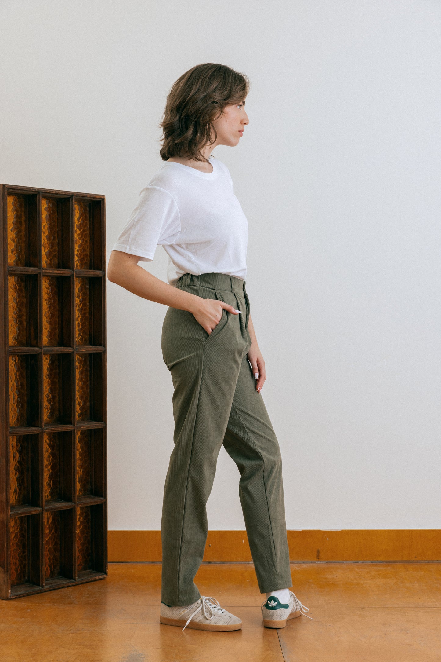 Corduroy pants