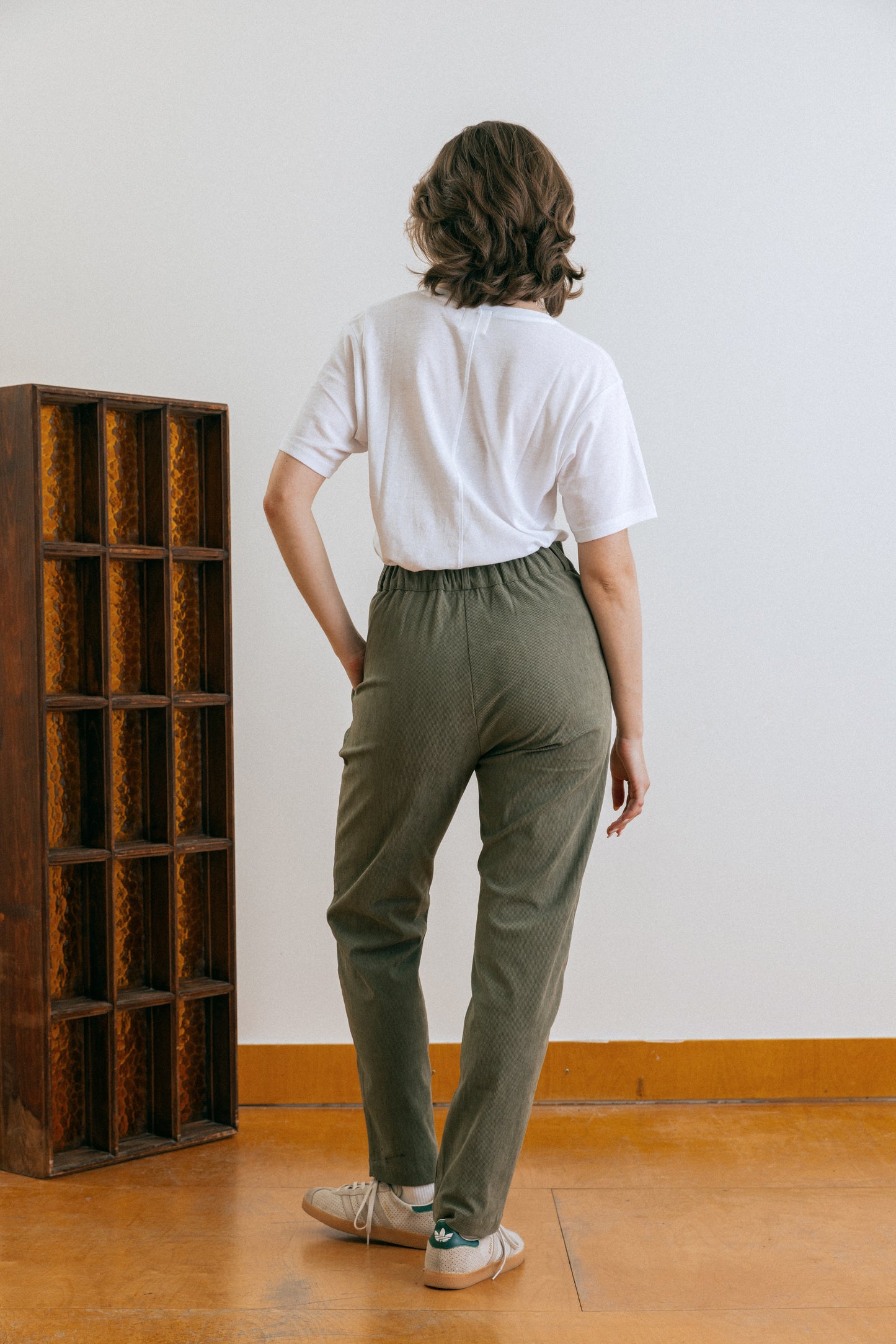 Corduroy pants