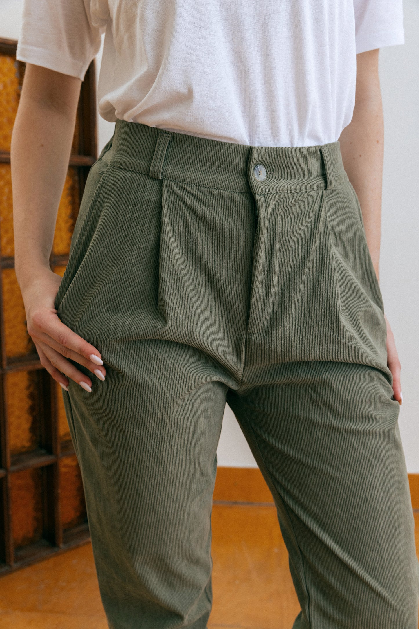 Corduroy pants