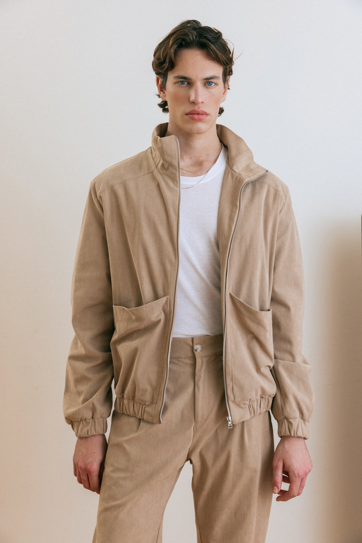 Corduroy Bomber