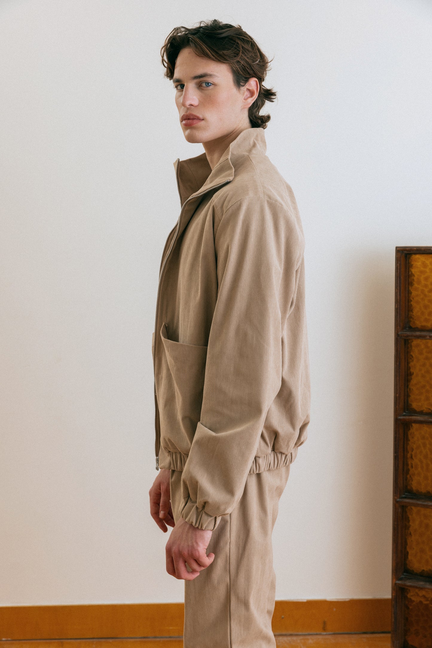 Corduroy Bomber
