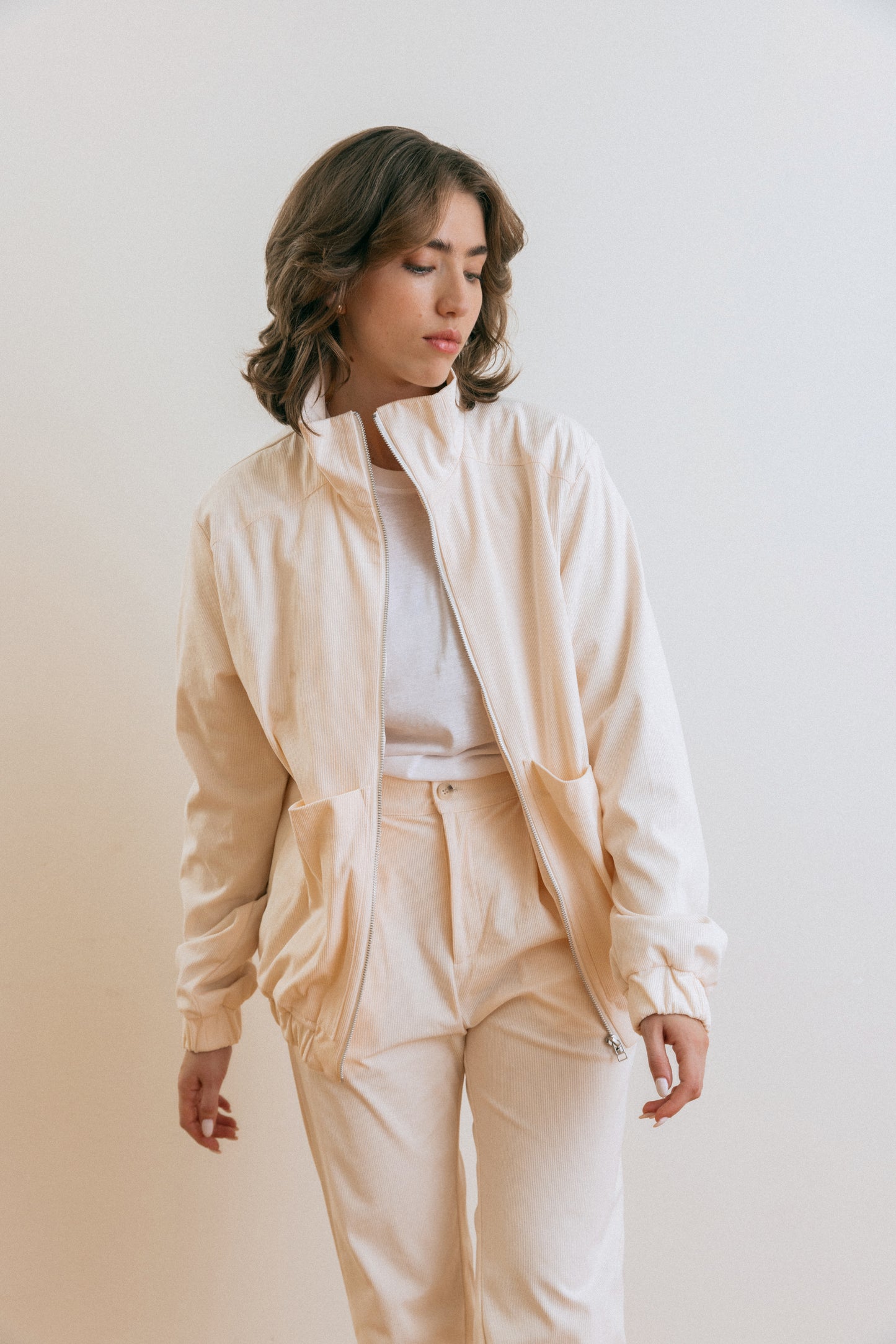 Corduroy Bomber