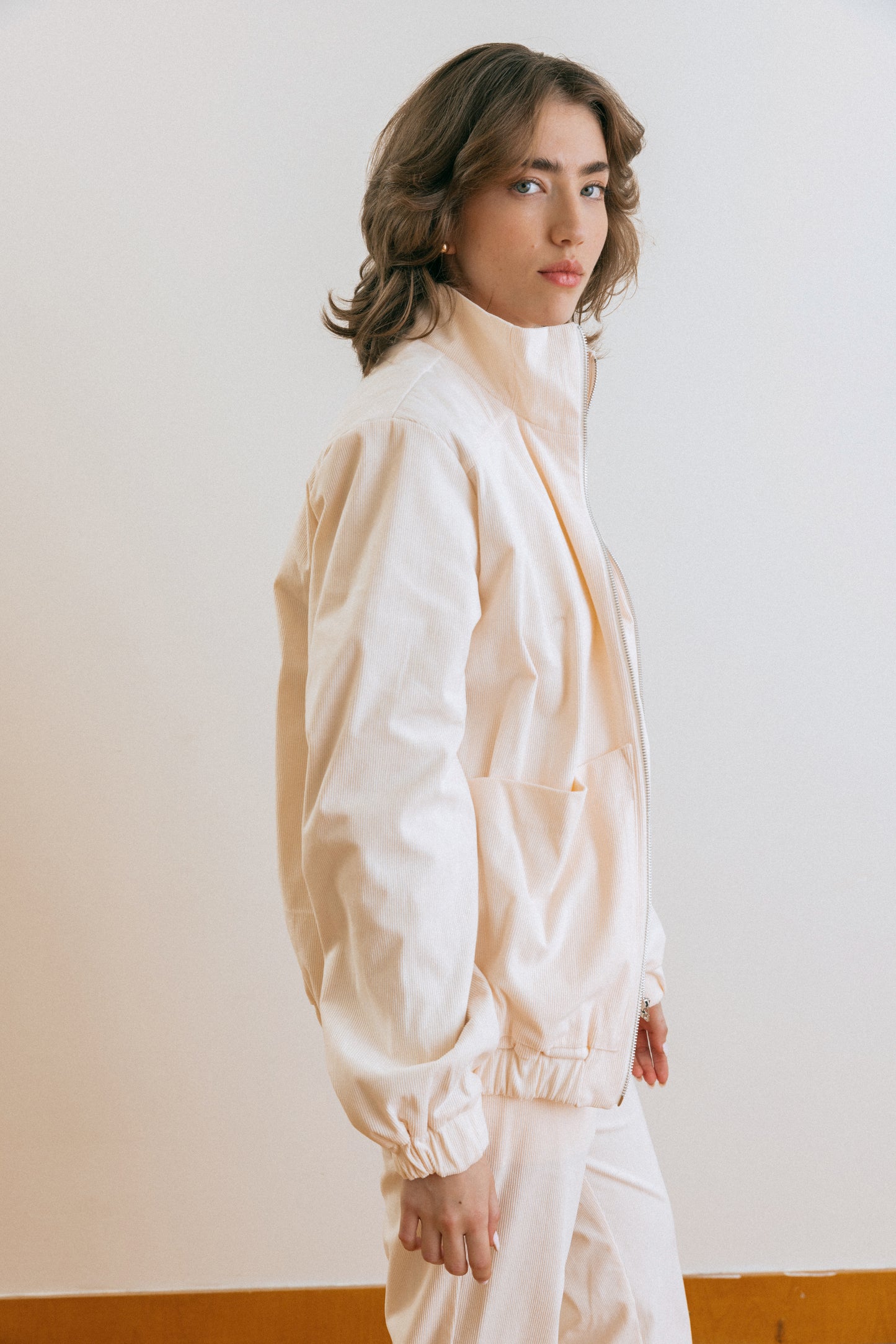 Corduroy Bomber