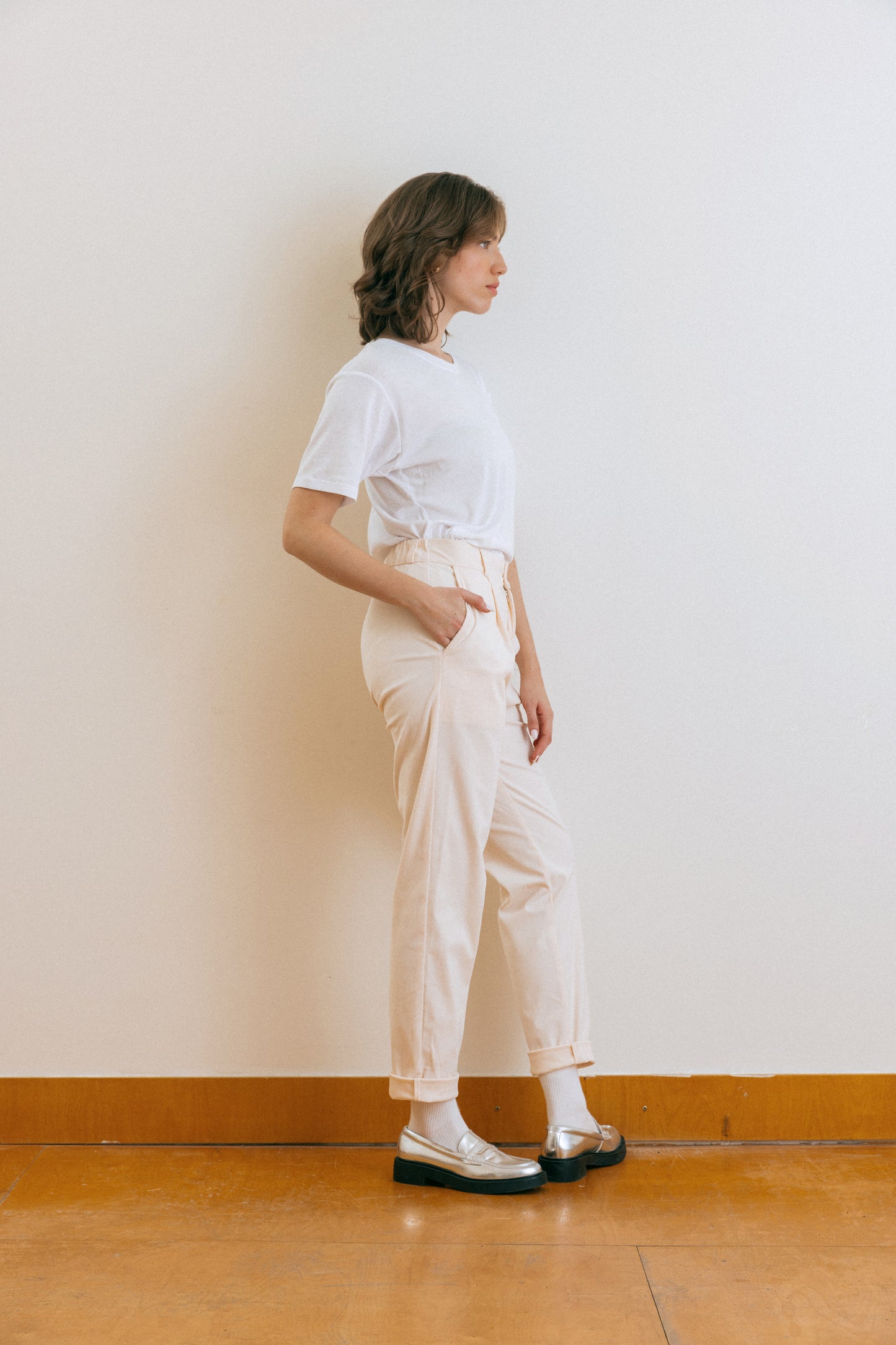 Corduroy pants