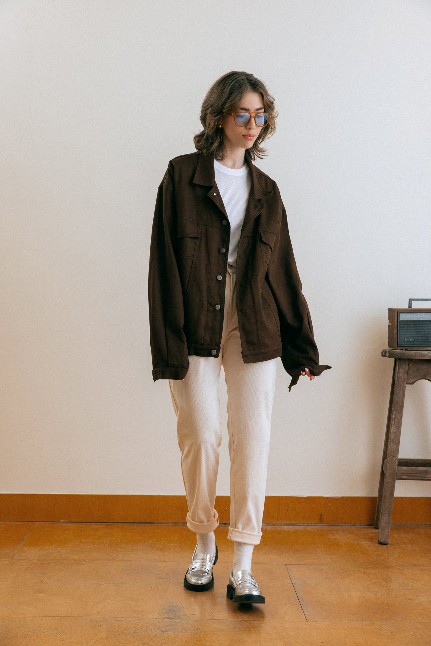 Drill jacket