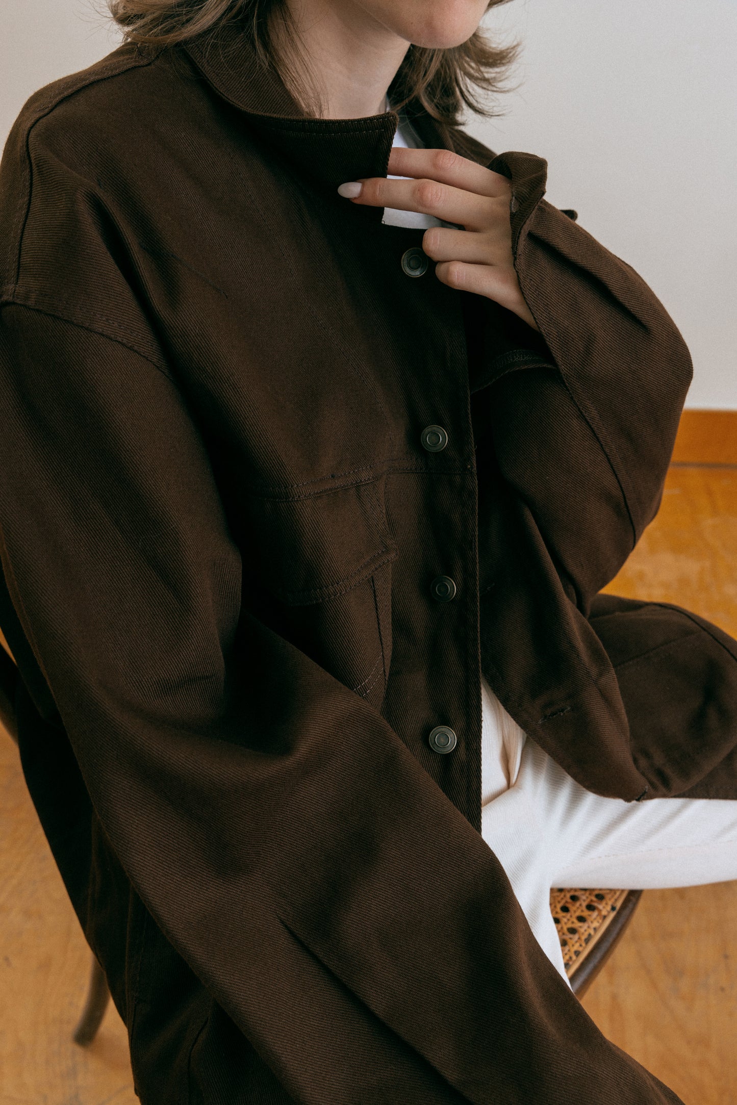 Drill jacket