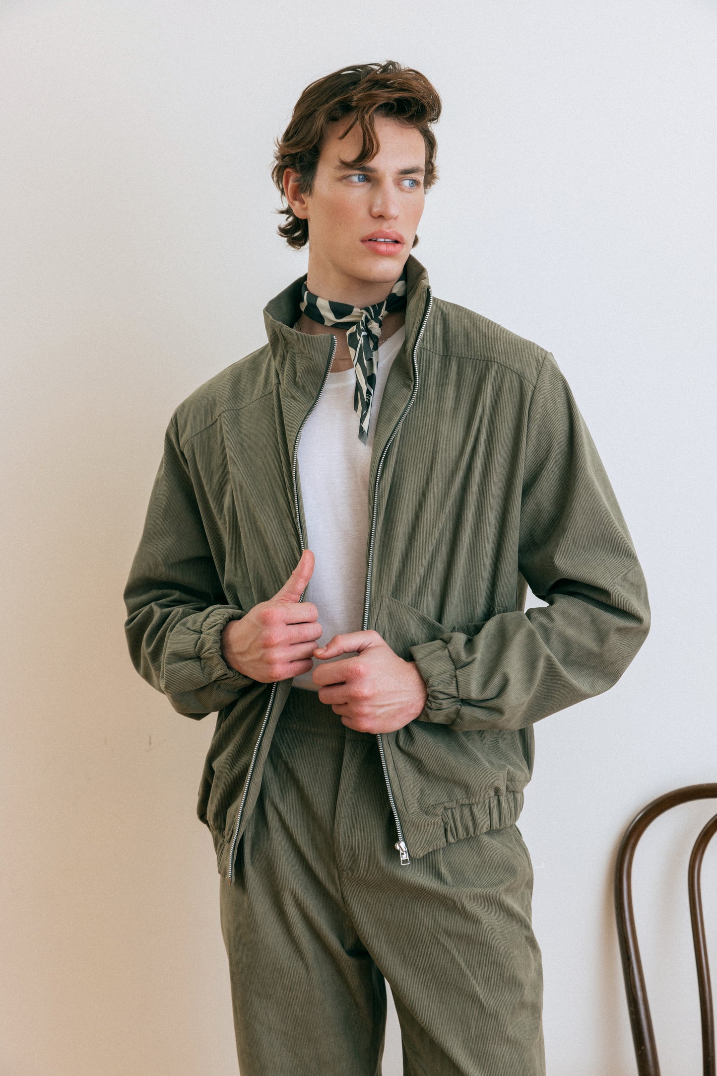 Corduroy Bomber