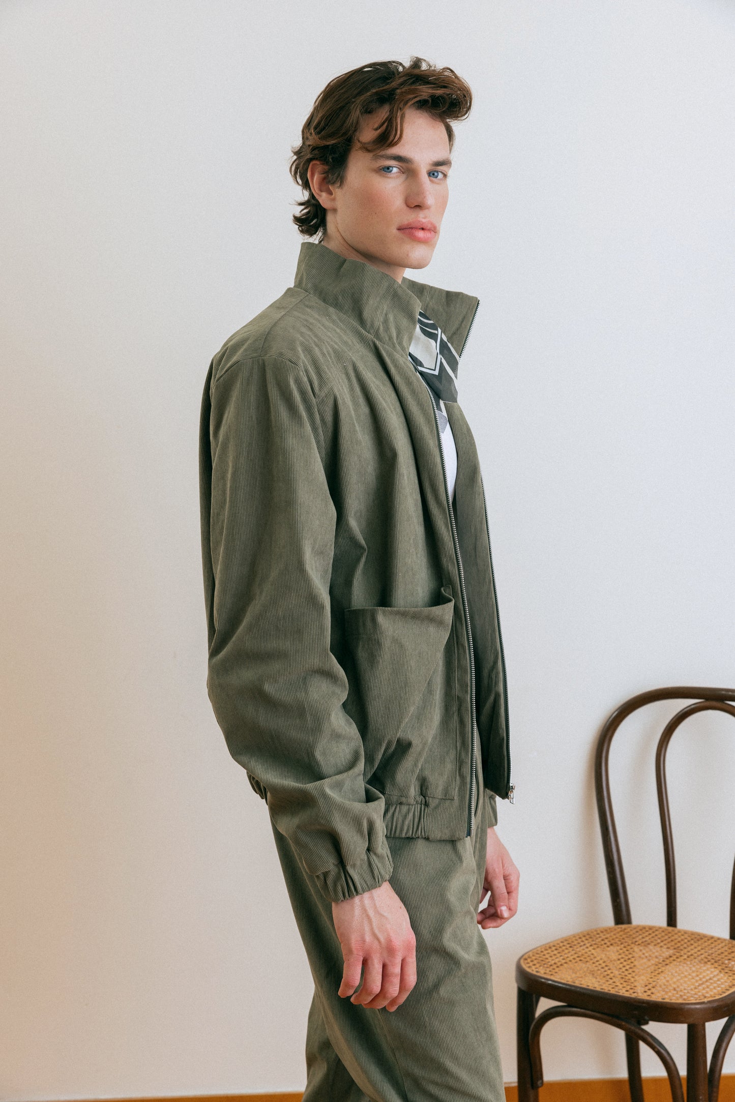 Corduroy Bomber