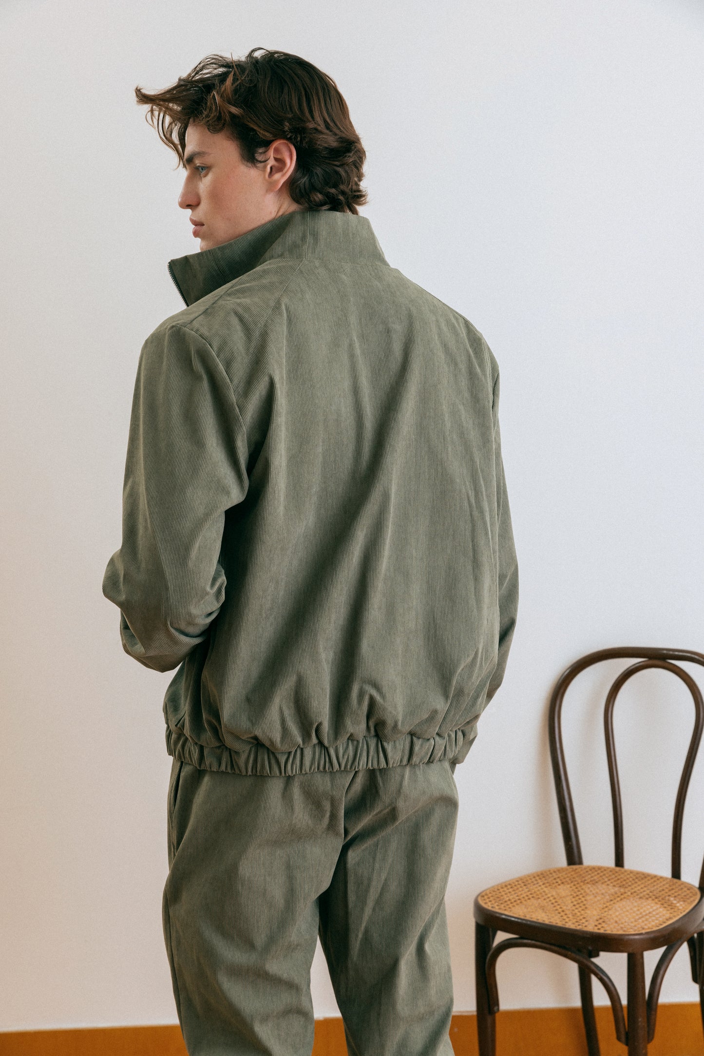 Corduroy Bomber