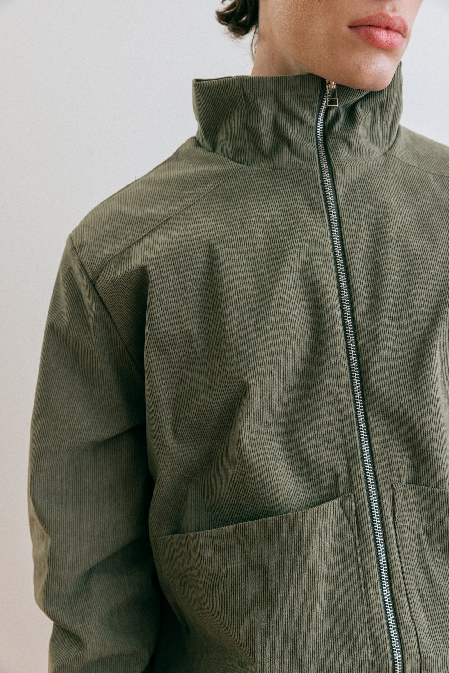 Corduroy Bomber