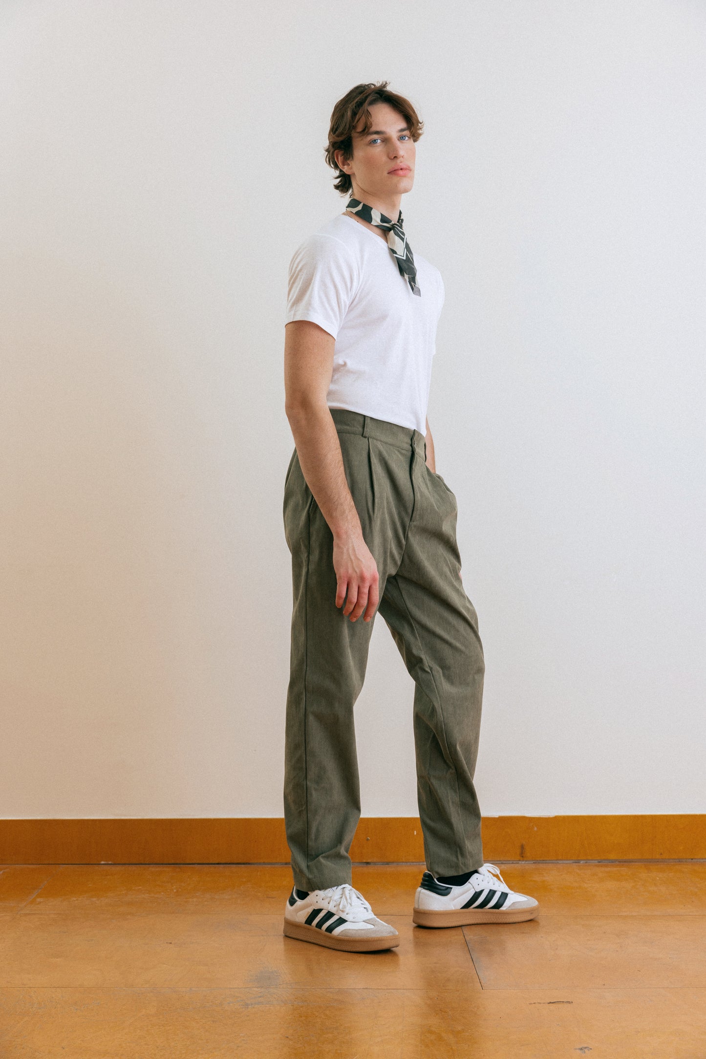 Corduroy pants