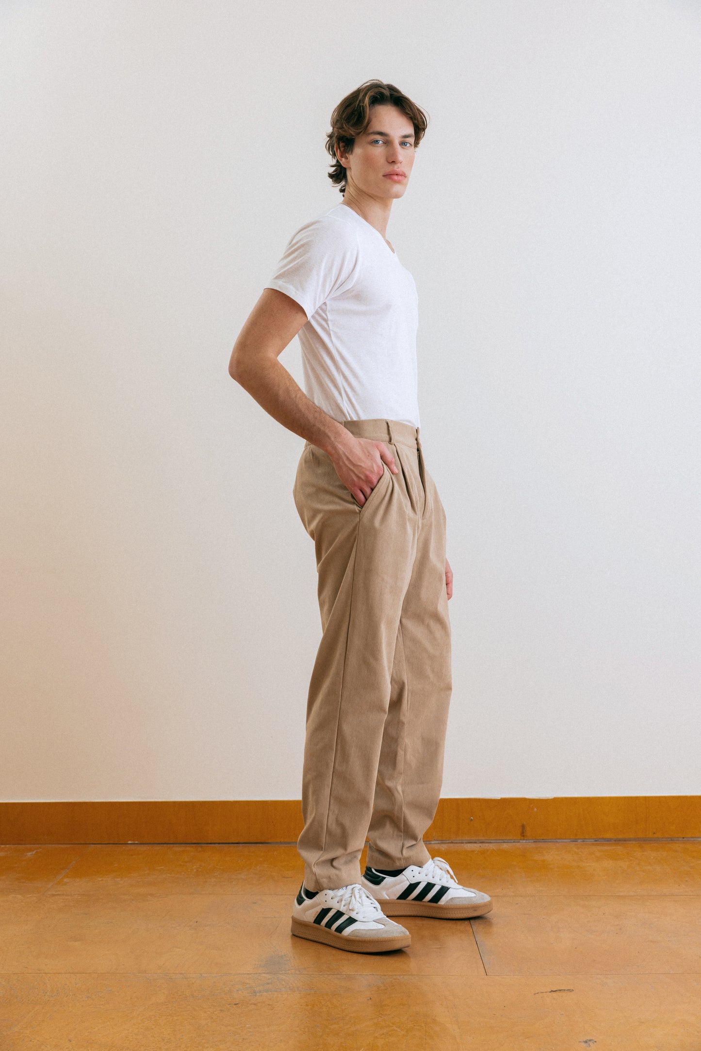 Corduroy pants