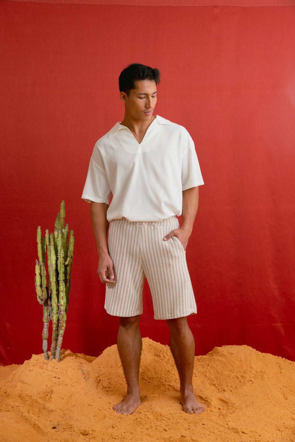 SUNS SHIRT-WHITE