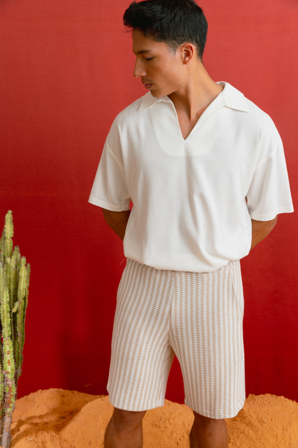 SUNS SHIRT-WHITE