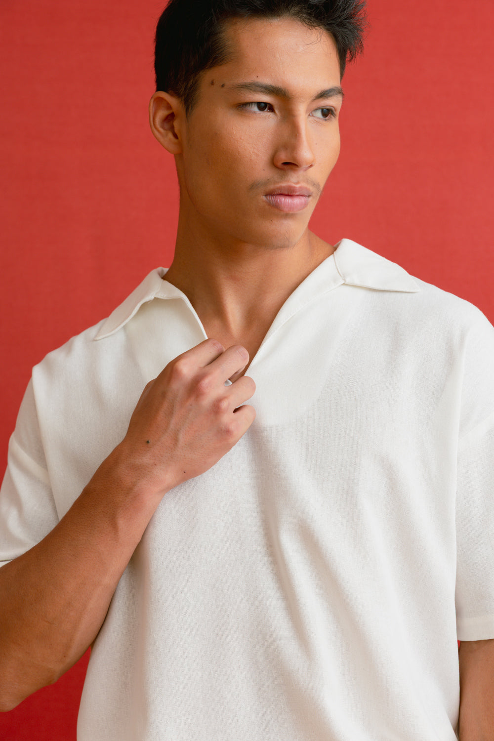 SUNS SHIRT-WHITE