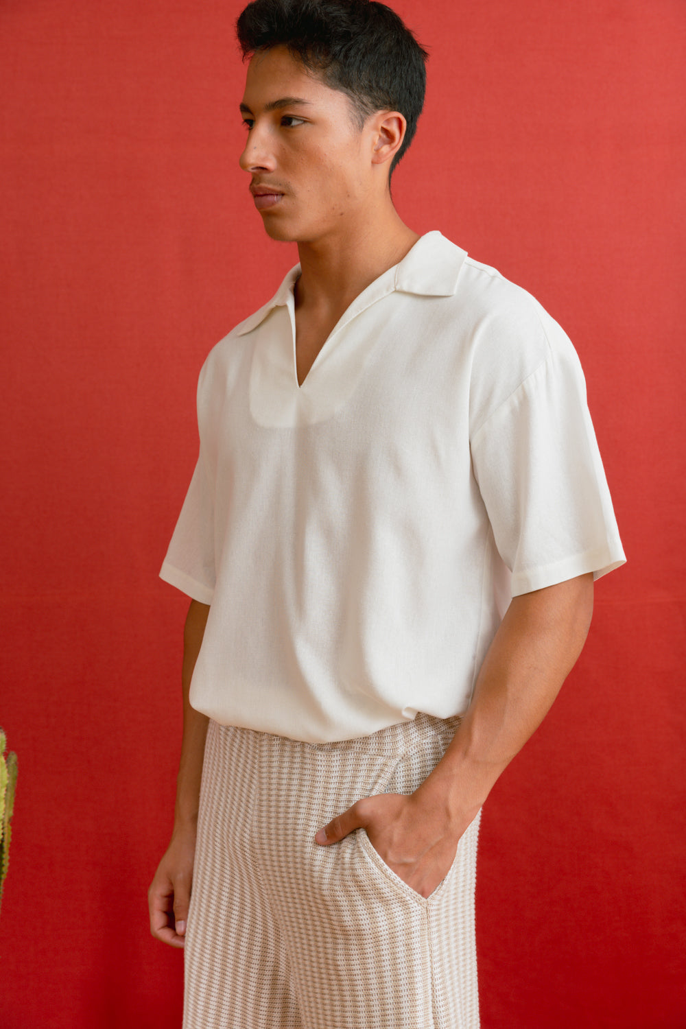 SUNS SHIRT-WHITE