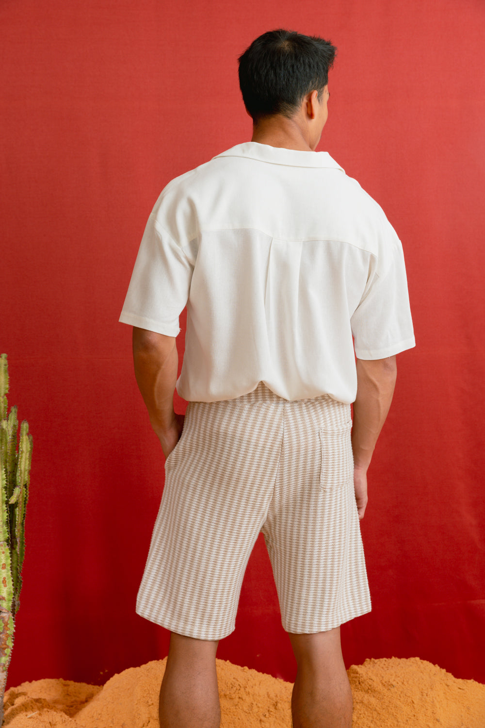 SUNS SHIRT-WHITE