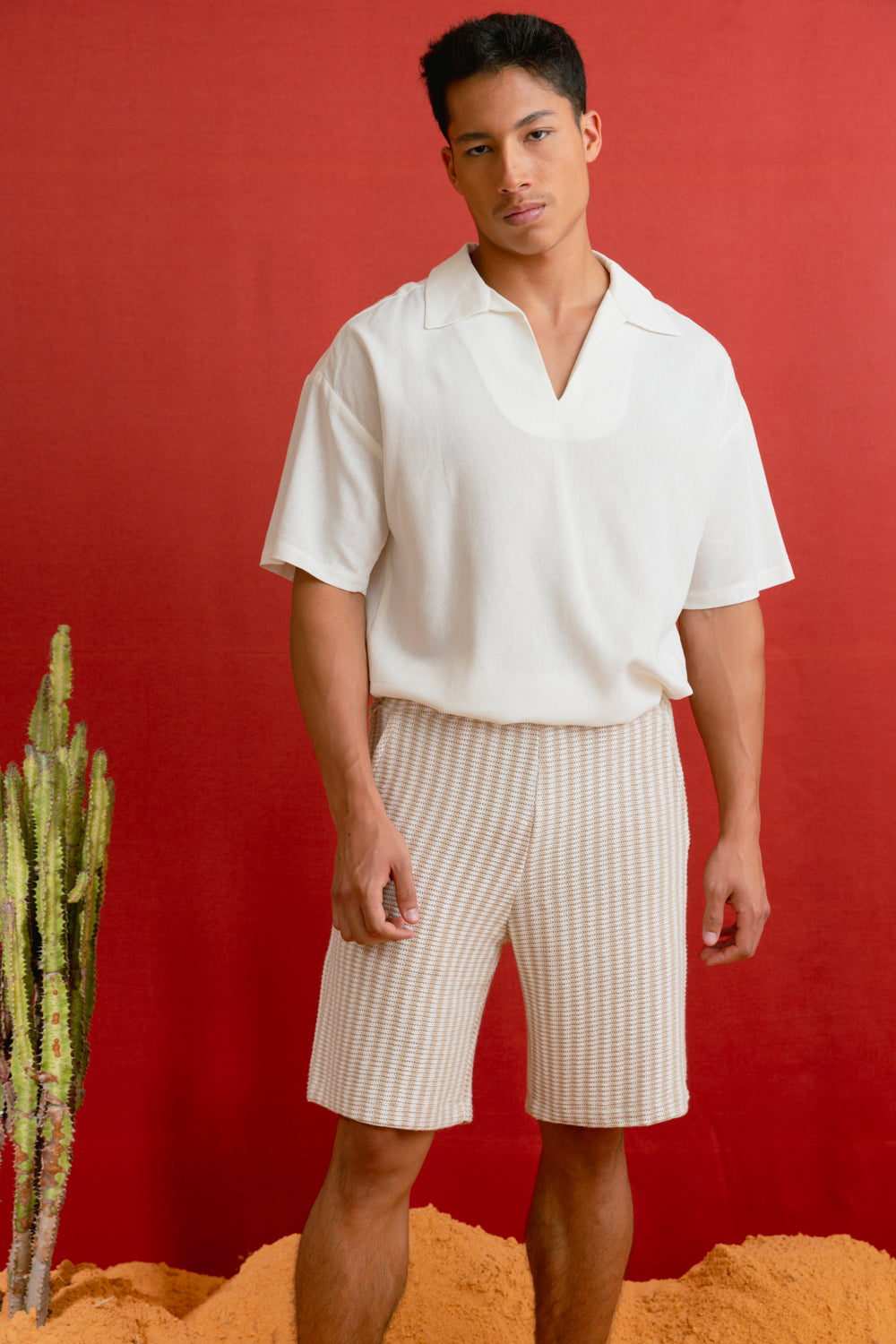 SUNS SHIRT-WHITE