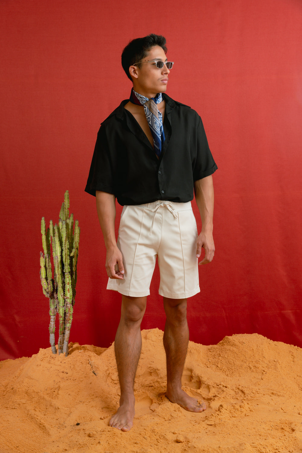 TEMPE PANTS-CREAM